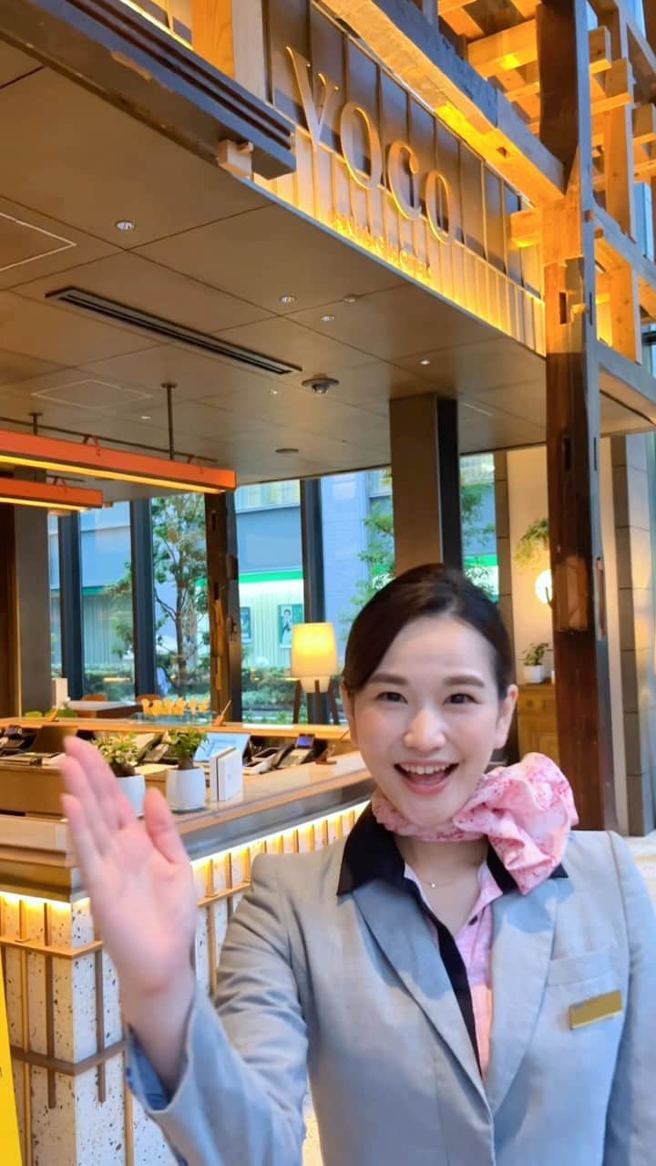 ANAのインスタグラム：「#voco大阪セントラル をご紹介✨✈️  2023年5月30日オープン！ 新旧が融合した魅力的なデザインや、ホテルならではのダイニングやカフェ&バーも充実🍽️🍹  @voco_osaka_central #allnipponairways #ana #japan #大阪 #大阪旅行 #大阪ホテル #osaka #japantrip #trip #CA #客室乗務員 #hotel #ホテル #旅行 #旅 #travel #trip #vocoosakacentral」