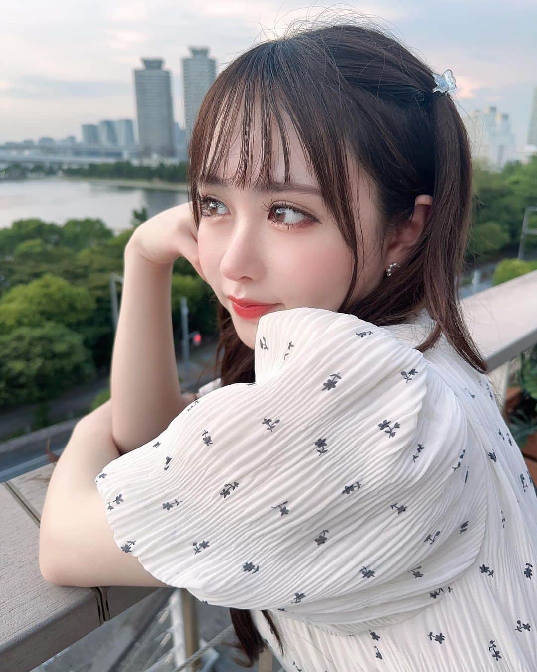 日向すずさんのインスタグラム写真 - (日向すずInstagram)「hallo〜 久しぶりにお台場いった‼️」8月5日 13時03分 - osuzudashi_