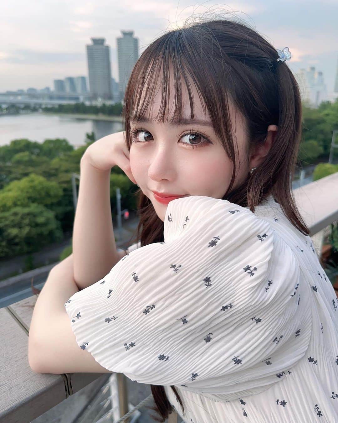 日向すずさんのインスタグラム写真 - (日向すずInstagram)「hallo〜 久しぶりにお台場いった‼️」8月5日 13時03分 - osuzudashi_
