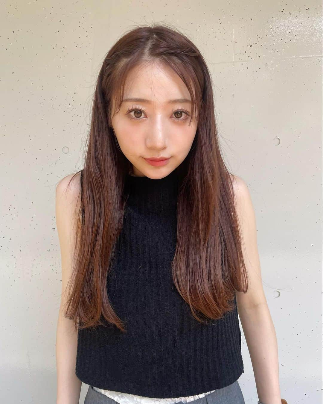 池田愛恵里さんのインスタグラム写真 - (池田愛恵里Instagram)「#nvy #salonnvy @toruyoshii  . . 美容院も気分転換🐼 8月も頑張ろう🍉」8月5日 13時03分 - ikeda_aeri