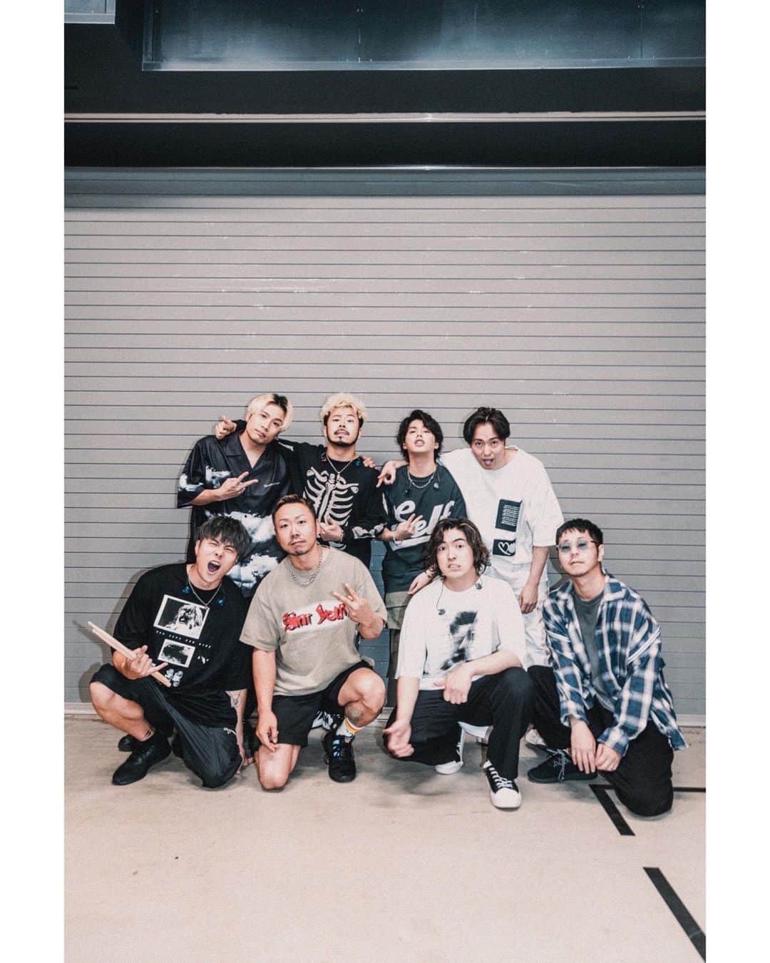 MY FIRST STORYのインスタグラム：「ROAD TO 20th ANNIVERSARY ZEPP TOUR  Thank you!! NOISEMAKER!!  Thank You!! Zepp Fukuoka!!  Photos by @nekoze_photo   ※写真の無断転載、転用禁止」