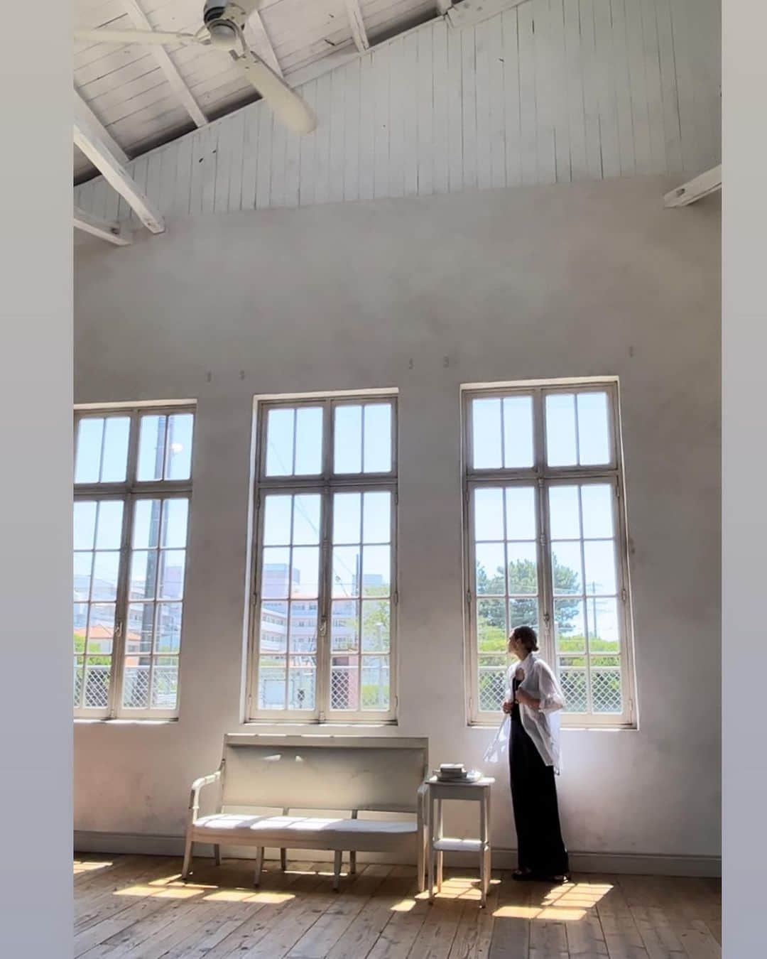 RINAさんのインスタグラム写真 - (RINAInstagram)「今日は木更津のL’Atelier de ZEROで#r_ritatakahashi の撮影🥹❤️ ここの空間と光が大好きです。🫶」8月5日 13時21分 - rina_karina0417