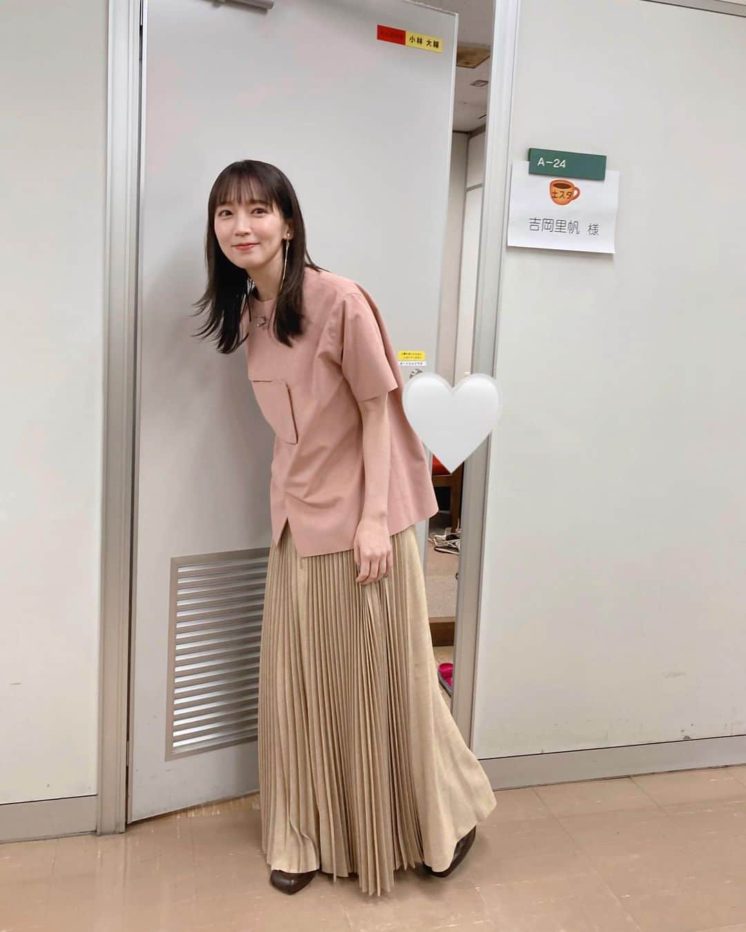 吉岡里帆（マネージャー）のインスタグラム