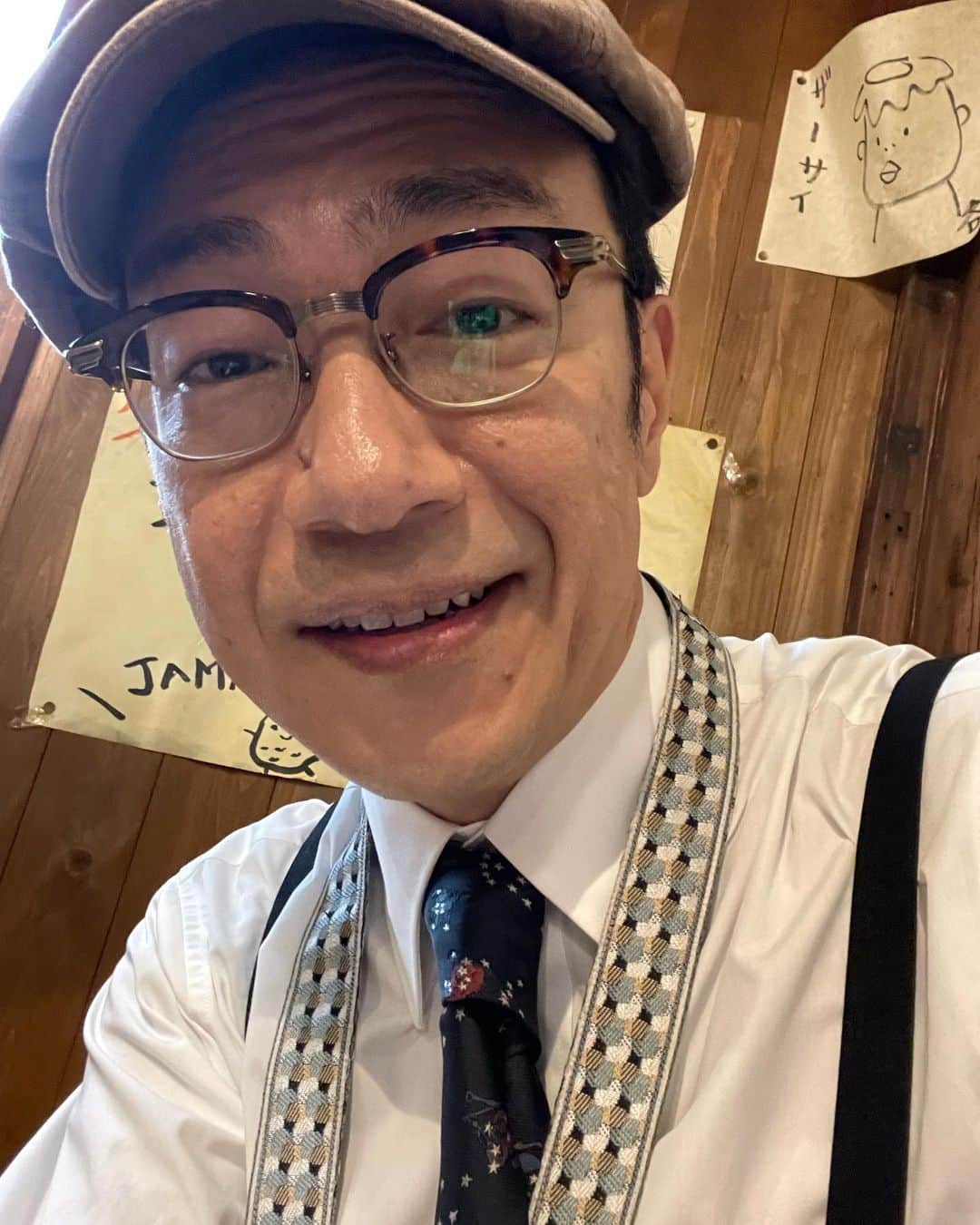 のインスタグラム：「『ノッキンオン・ロックドドア』第2話。 今夜（5日）23時からテレビ朝日にて！  #東京03 #ノキドア」