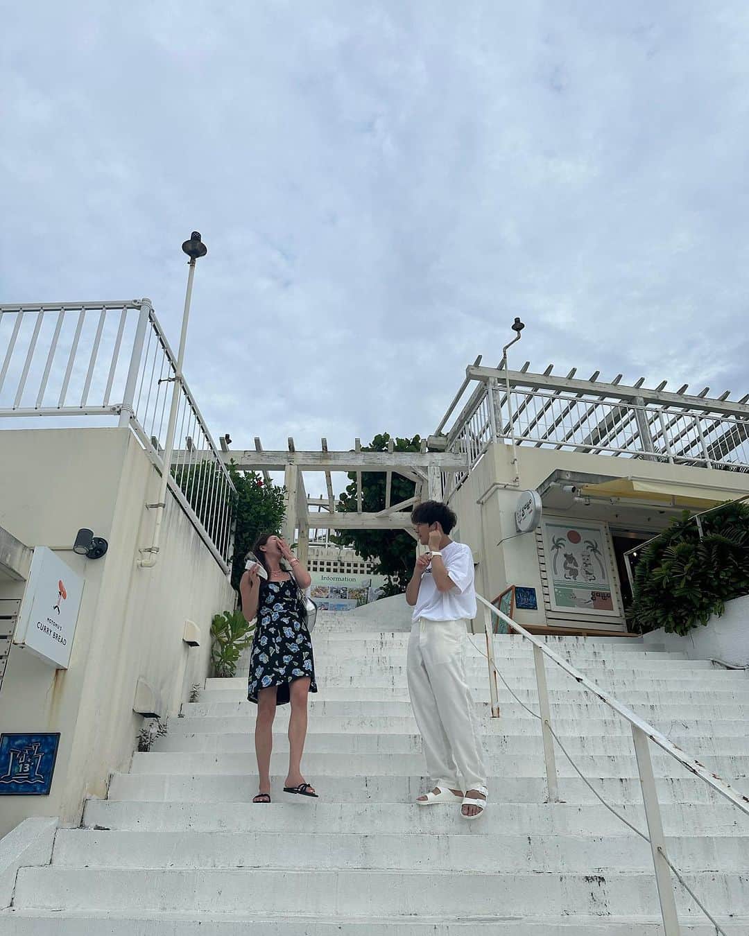 クォン・スンイルさんのインスタグラム写真 - (クォン・スンイルInstagram)「여행은 공항갔을때, 도착했을때가 제일 좋지  #Okinawa 🏝️ #UmiKajiTerrace」8月5日 14時50分 - urbankwon