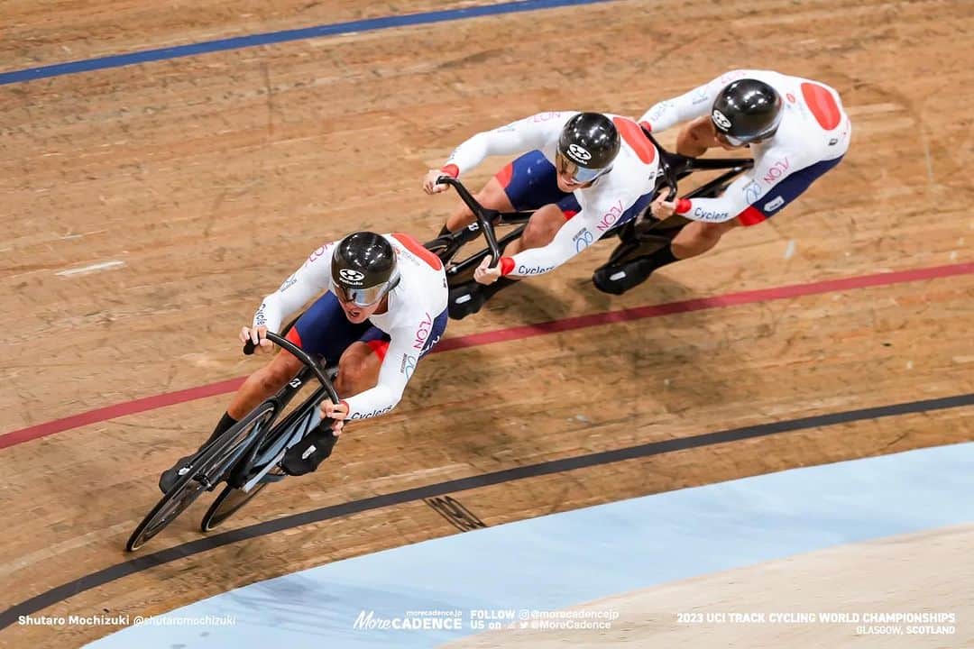 長迫吉拓のインスタグラム：「We gave all and Japan’s TeamSprint ended up with 6th place. I’m proud of this team and I’m lucky to be part of it. Thank you for ALL of you who’s behind this.  結果6位で終わりましたが、全力出せました。個々で思うことはあると思いますが、このチームで戦えてることに誇りに思います。良い時も悪い時両方の感情を共有できるのがチームの良いところで、また次のレースに向けて、お互いに刺激を与え合えれば更に上の景色が見えて来ると信じています！ 応援ありがとうございました！」