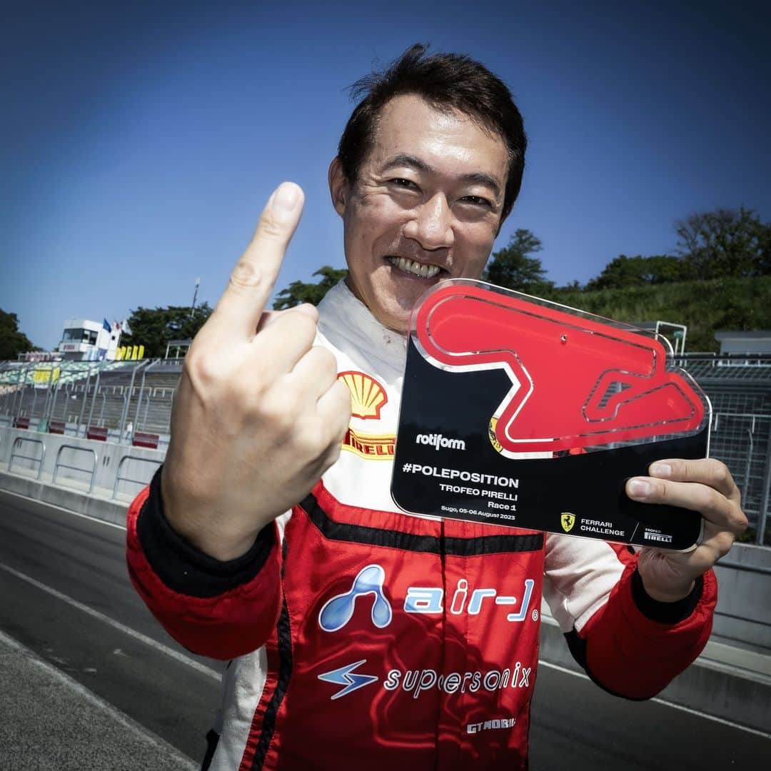 Ferrari Japanさんのインスタグラム写真 - (Ferrari JapanInstagram)「「#ferrarichallenge ジャパンシリーズ」最終回となる第5戦、Day1がスポーツランドSUGOにて開催された。 4つのクラスカテゴリーから計15台のパイロットドライバーが情熱とプライドをかけて挑む2日間。陽炎が立つ灼熱のなか、RACEへの闘争がいま、解き放たれる。  #Ferrari #フェラーリ #FerrariJapan  #Ferrarichallenge #FerrariChallengeJapan #Ferrari488ChallengeEVO #FerrariCorseClienti #FerrariRaces #フェラーリチャレンジ #フェラーリレース #LuxuryLifestyle #LuxuryCars #CarLifestyle #Ferraristi #ラグジュアリーカー」8月5日 15時00分 - ferrarijpn