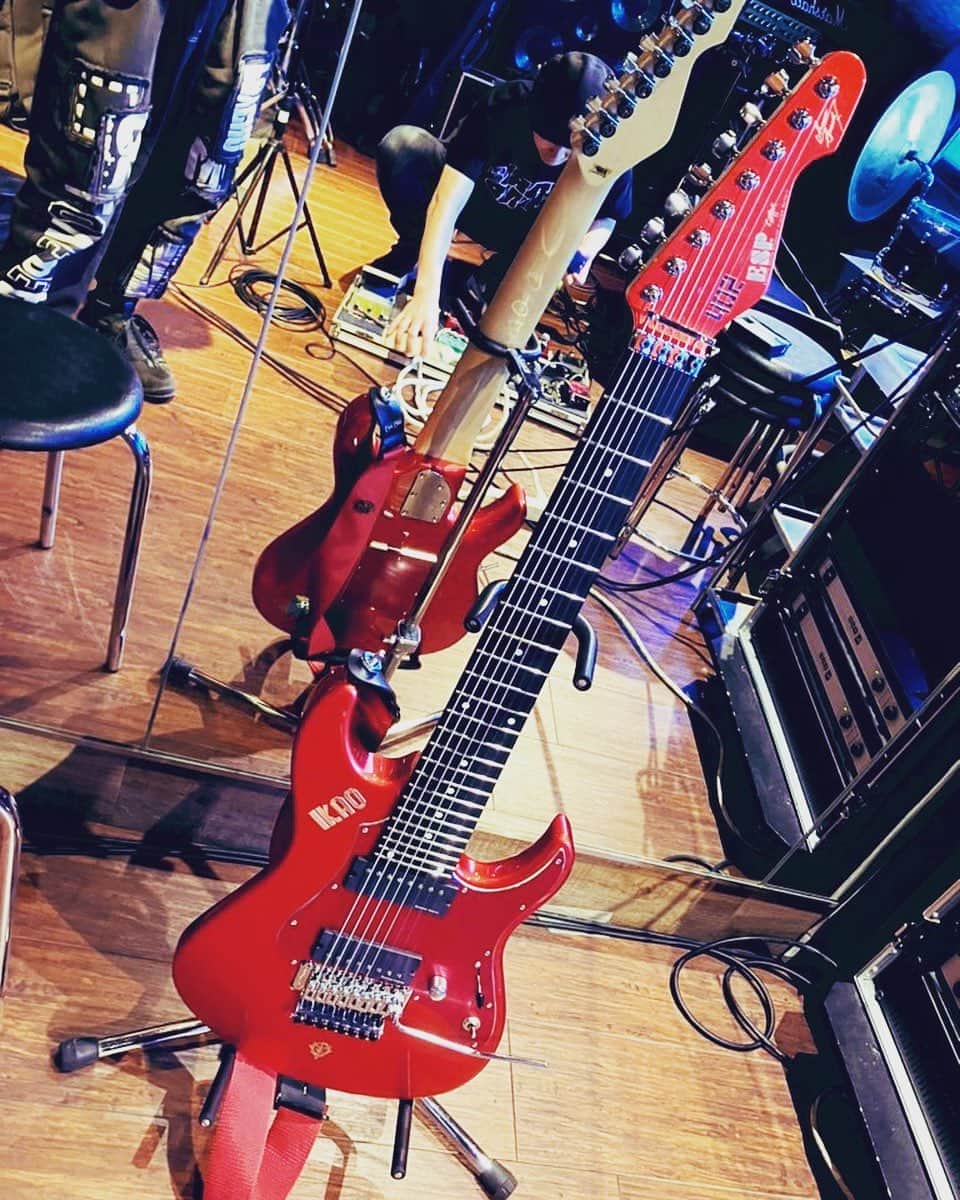 ISAOのインスタグラム：「Rehearsal」