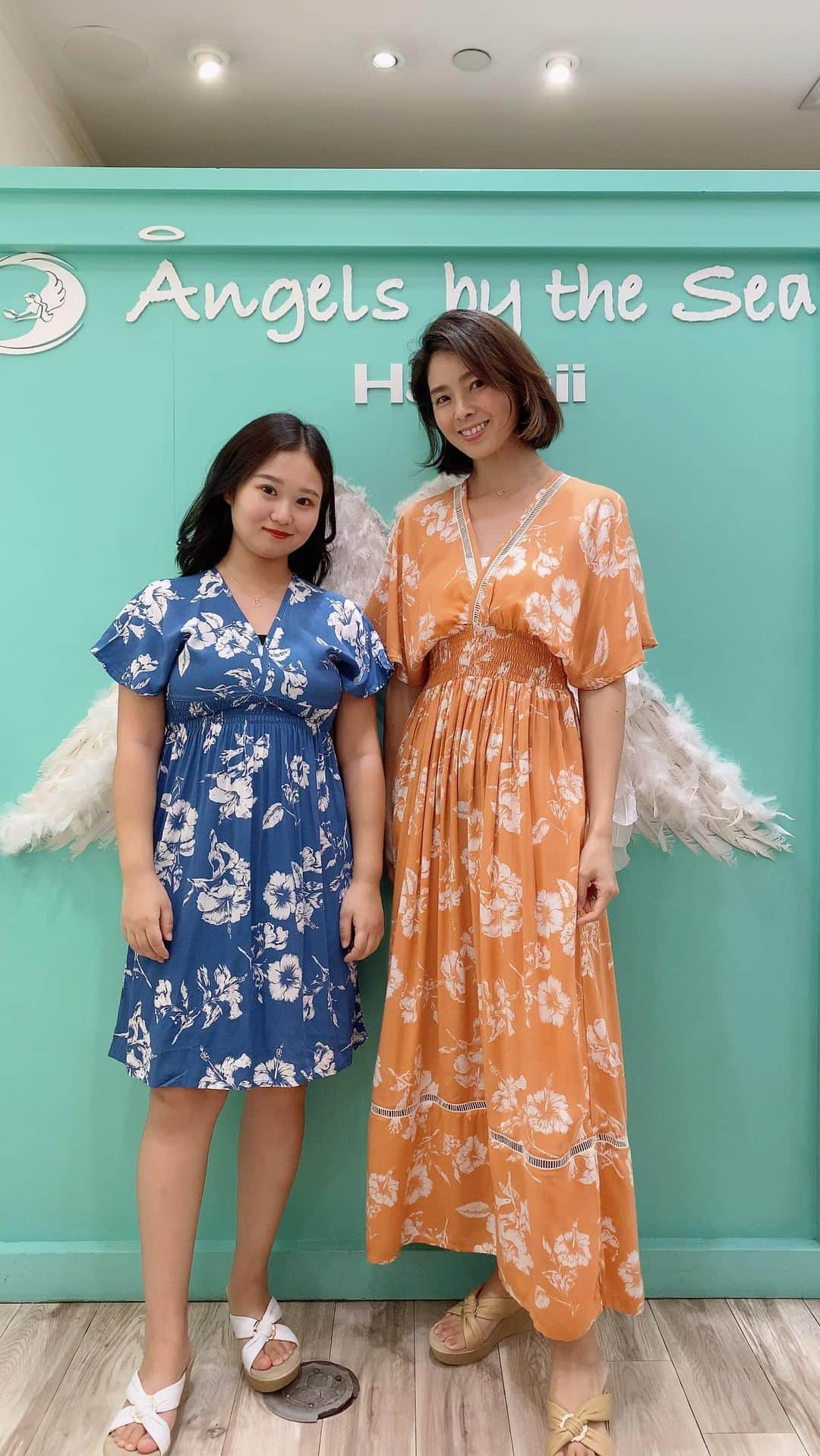 Angels By The Sea Hawaii Waikiki Based Boutiques ?Original clothing designed のインスタグラム