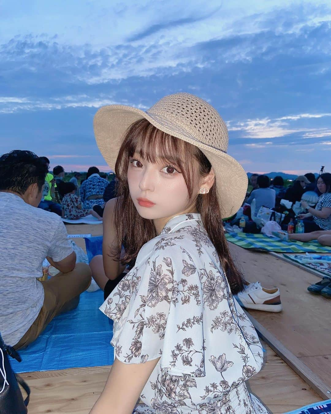 白石佑梨亜さんのインスタグラム写真 - (白石佑梨亜Instagram)「長岡花火大会いったよ🐣 一番好きな花火大会っ ̫ -˘ ･ 見れて幸せでした^. .^ ੭」8月5日 19時45分 - yuria.1