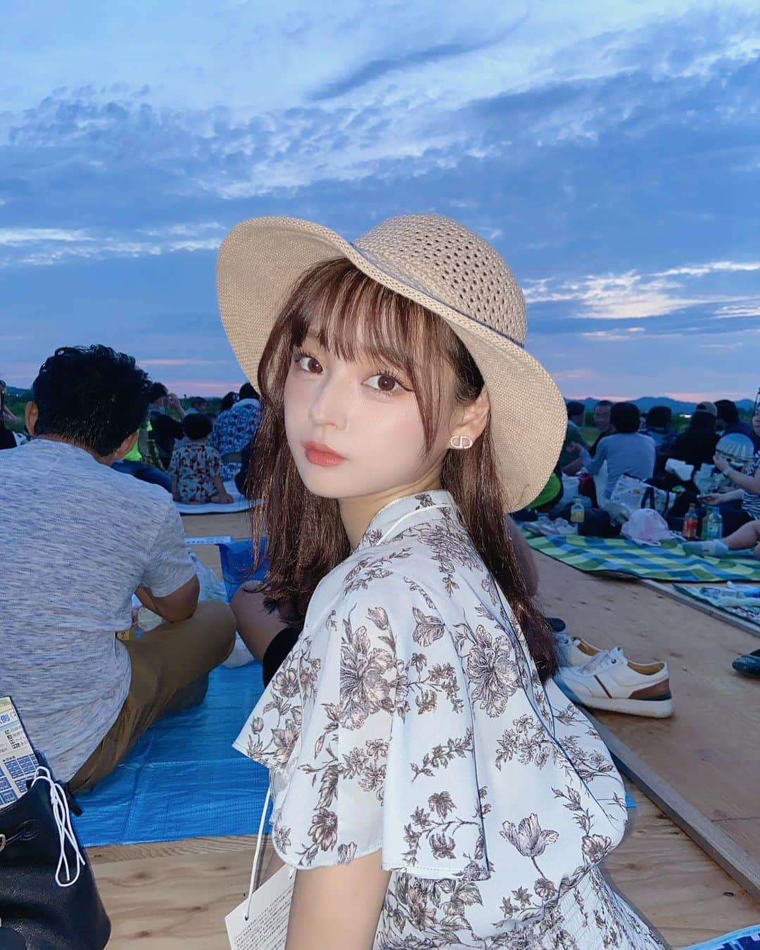 白石佑梨亜さんのインスタグラム写真 - (白石佑梨亜Instagram)「長岡花火大会いったよ🐣 一番好きな花火大会っ ̫ -˘ ･ 見れて幸せでした^. .^ ੭」8月5日 19時45分 - yuria.1