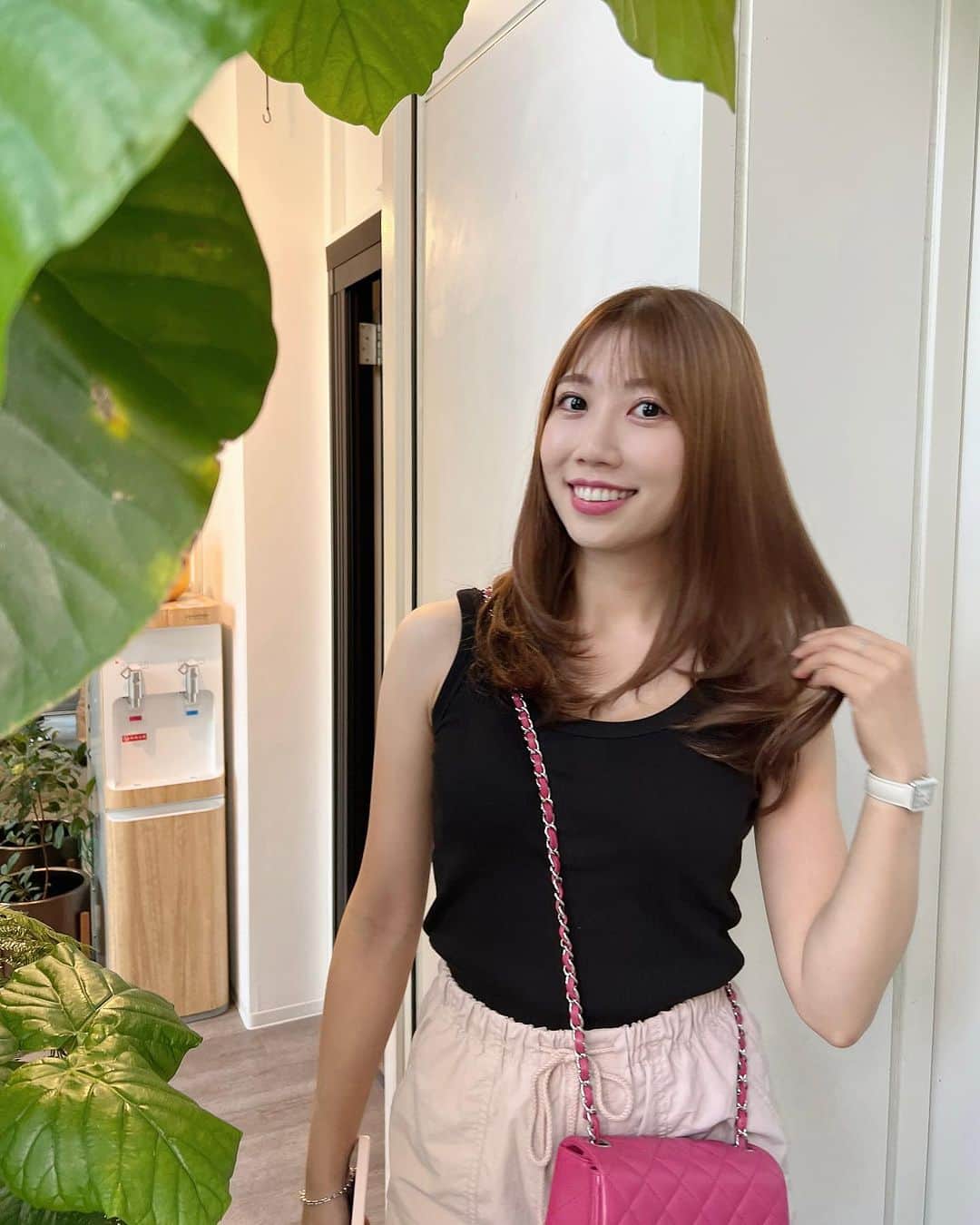 のインスタグラム：「レイヤーがいい感じです💕 #haircut #haircolor」