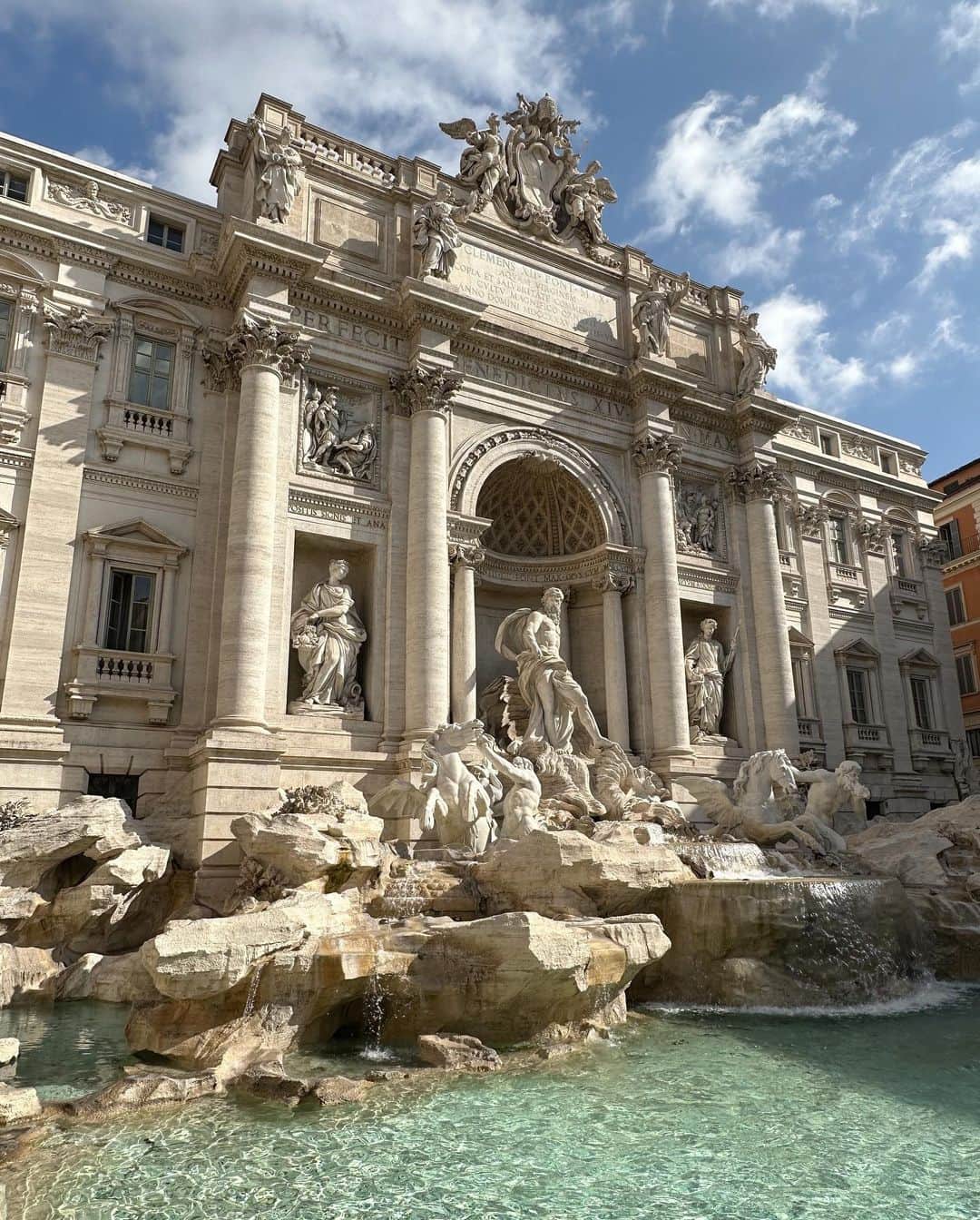 小竹麻美のインスタグラム：「#Roma 🇮🇹🇮🇹🇮🇹  １日で沢山周れる〜！ とにかく暑すぎるのと、人の多さに🥵」