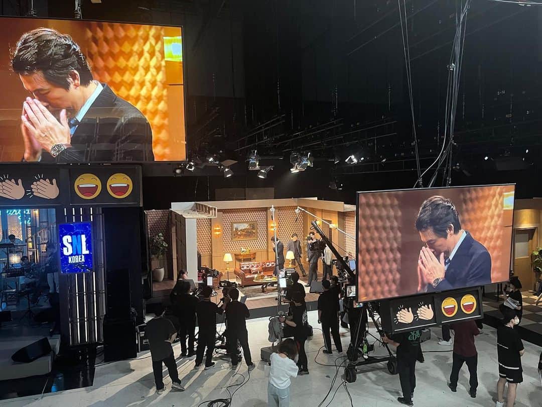 のインスタグラム：「SNL Korea」