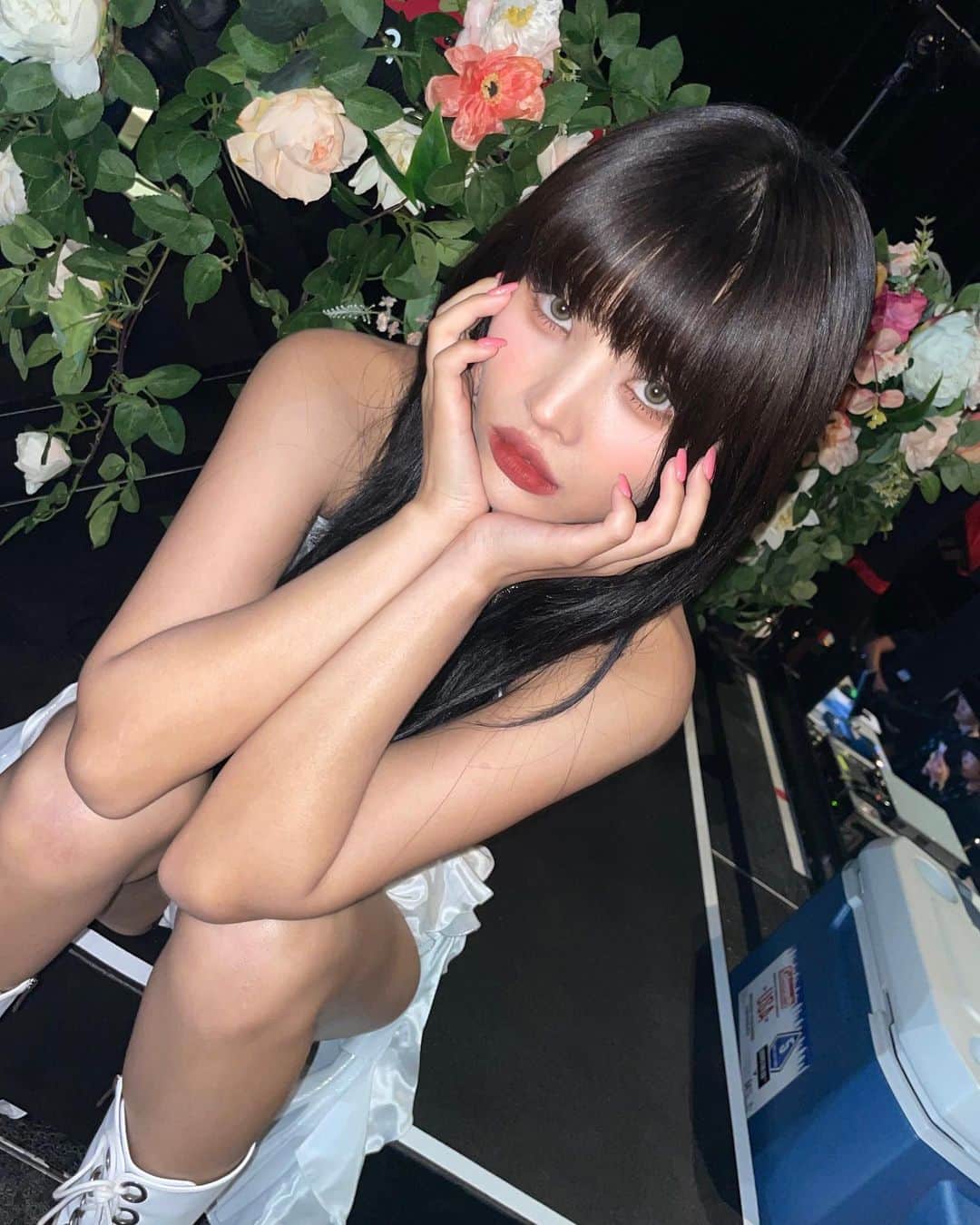 ソヨンのインスタグラム：「Thanks San Francisco 🌸」