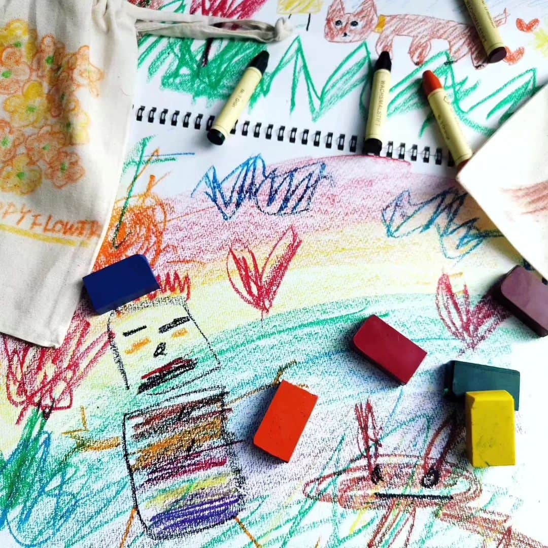 篠田麻里子さんのインスタグラム写真 - (篠田麻里子Instagram)「🎨🎨Kids Art Workshop × おもちゃ箱 「クレヨンと遊ぼう」🖍️🖍️ #yokayoワークショップ  お絵かきをとおして、お子さまの感性を磨くワークショップ 「クレヨンと遊ぼう」を開催いたします🎉  お絵かきは、お子さまが生まれてはじめて挑戦する「自己表現」です。 感性や想像力を育んだり、手指を動かすことが脳の発達を促したり、 私たちの想像以上に子どもの成長にとても大切な遊びと言われています。 また、思わずほほえんでしまうお子さまが今の時期しか描けないお絵描きは、 パパママにとって世界で唯一の宝物です♥️  そんな大切がいっぱいつまった「お絵かき」を、 子どもたちがのびのび自由に体験できるフロアいっぱいの大きなキャンパス、 大切なお絵かきを思い出に残す巾着ポーチづくり、 ヨーロッパの学校等で使われる安全認証の「みつろうクレヨン」等、 普段のご自宅にはないような環境で体験できる場をご用意しました🥰  また、おもちゃ箱さんから元幼稚園教諭の講師をお招きし、 お絵かきを楽しめるようにサポートもさせていただきます。  お絵かきの合間に皆さまとティータイムをはさみ、 子育てトークや座談会の場も設けております。 パパママの皆さまと子どもたちと、お絵かきやお話をしたり、やりとり楽しめる場になればと思います。 ぜひご参加ください😊  @shinodamariko3 @shinomama_diary  「クレヨンと遊ぼう」概要 開催日時:🗓️ 2023年8月20日（日）11:00-13:00 ❗お申し込み多数の場合は、先着順にて決定し改めてご連絡差し上げます。  開催場所:📌 - 東京都渋谷区 ❗お申し込み後に別途ご案内致します。  対象年齢:👶 - 年齢制限無し  参加費用:💳 -  3,500円（税込）1組（お子様1名＋大人1名） ❗親子での参加必須。 ❗大人の方1名でのご参加は不可です。  参加費用に含まれるもの🎨 - ワークショップ体験費 - 材料費（1組1セットのみ） - ティータイム代  参加オプション♥️ - 大人1名様追加 2,000円 - お子様1名様追加 1,000円 ❗お申し込み多数の場合は、参加オプションをお断わりする場合がございます。  ご応募方法📌 - 応募フォームよりお申し込み https://forms.gle/CA5d2Dh64tn2Weti9 ❗instagramストーリーズにてご案内も致します。 ❗お申し込み多数の場合は、締切とさせていただきます。」8月5日 16時51分 - shinodamariko3