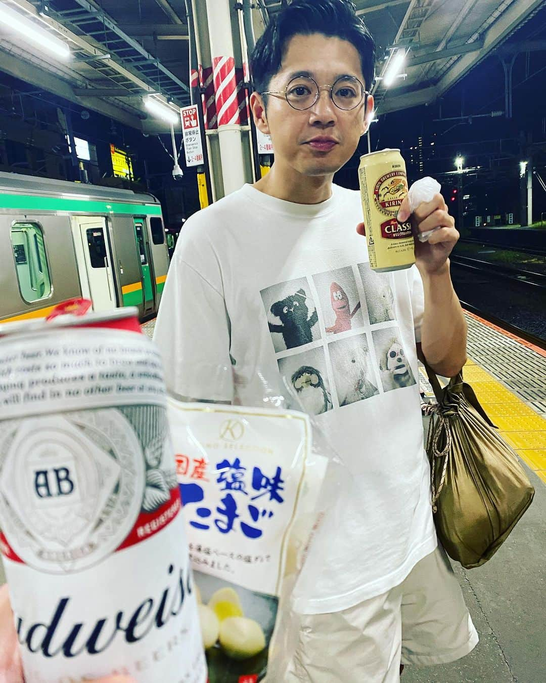 別府貴之さんのインスタグラム写真 - (別府貴之Instagram)「昨日は一缶會🥫 桑さんありがとうございました😊😊」8月5日 16時51分 - marseille_beppu