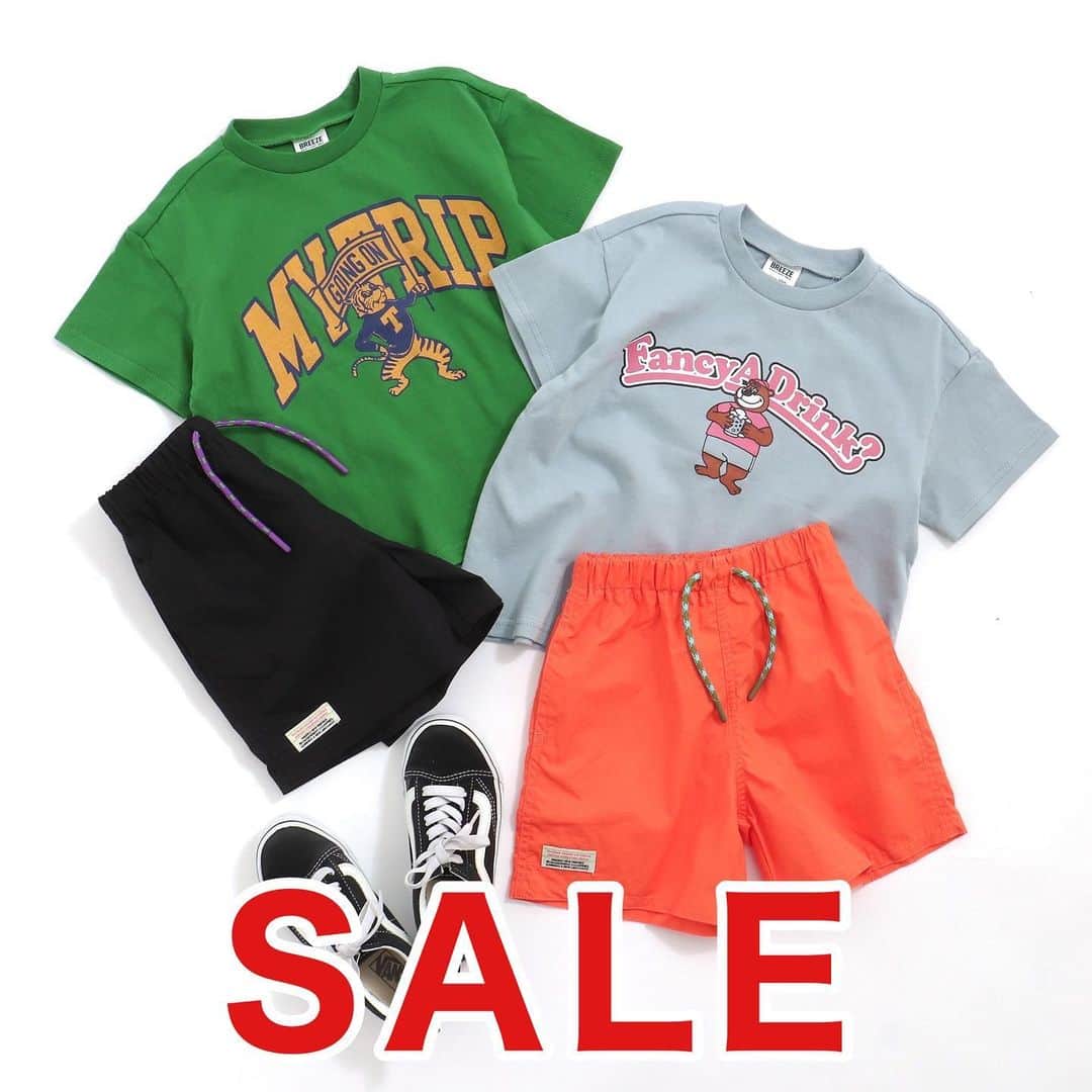 エフオーオンラインストア 子供服のインスタグラム