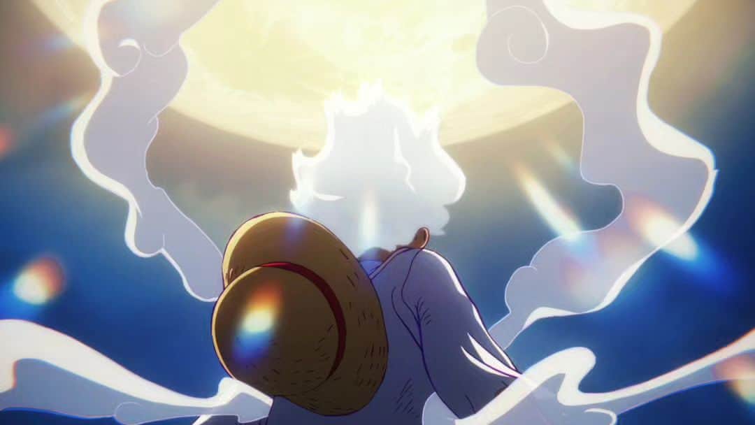 ONE PIECEスタッフ公式さんのインスタグラム写真 - (ONE PIECEスタッフ公式Instagram)「アニメ先行カット到着！  8月6日(日)あさ9:30より 第1071話「ルフィの最高地点 到達 !〝ギア5〟」放送  そして17年ぶりにエンディングが復活✨ さらに当日は、緊急告知も！  放送をお楽しみに📺✨  #ONEPIECE #ワンピース #アニメ #anime」8月5日 18時01分 - onepiece_staff