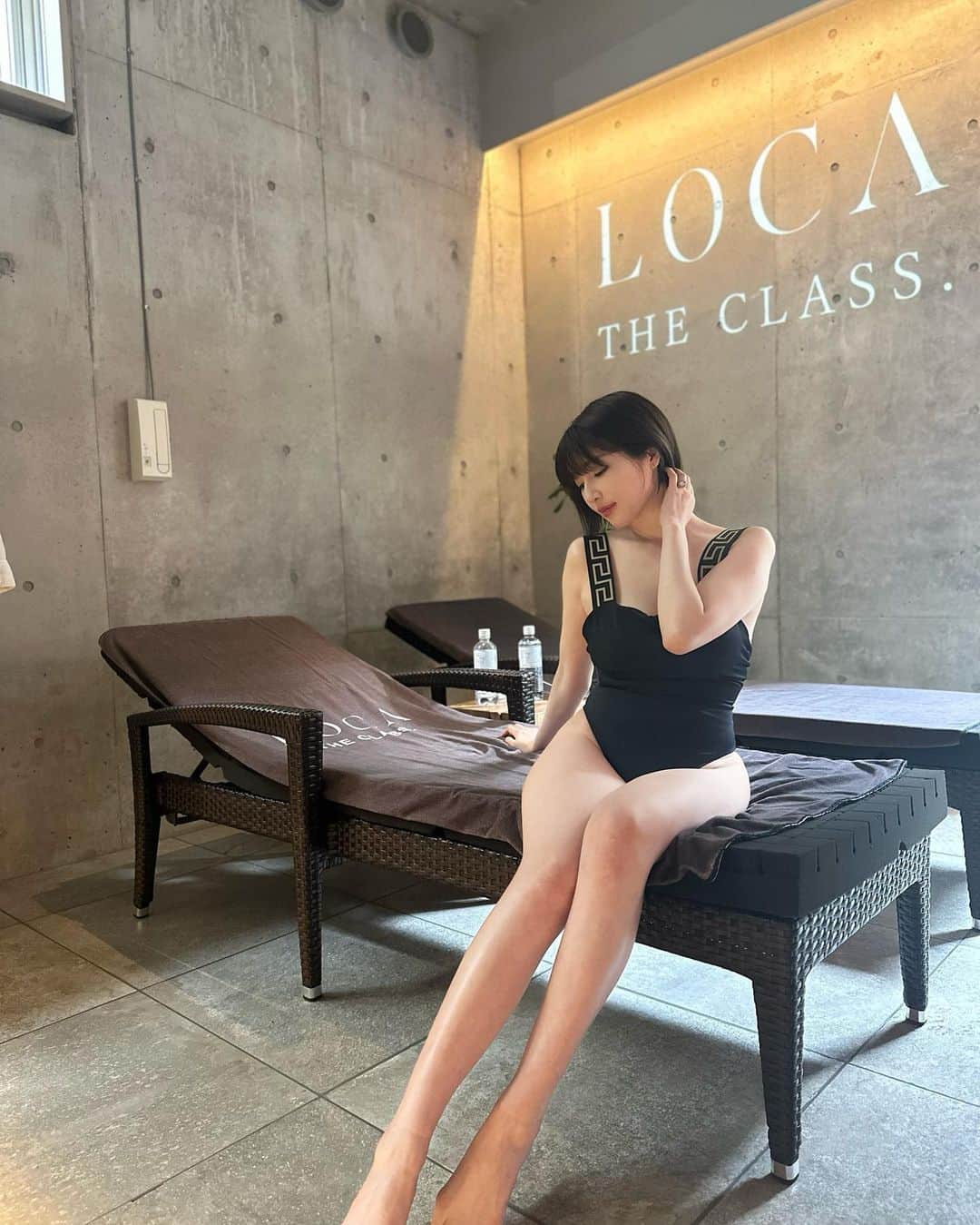 森下悠里さんのインスタグラム写真 - (森下悠里Instagram)「何枚目が好き？♡  @the.class_sauna」8月5日 17時59分 - yuurimorishita