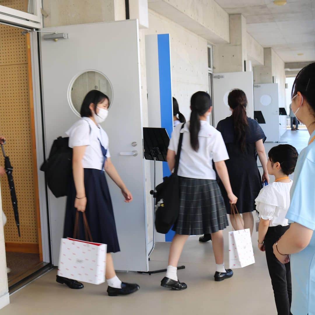 福岡女子短期大学さんのインスタグラム写真 - (福岡女子短期大学Instagram)「💠オープンキャンパス 本日、オープンキャンパスを開催し ...