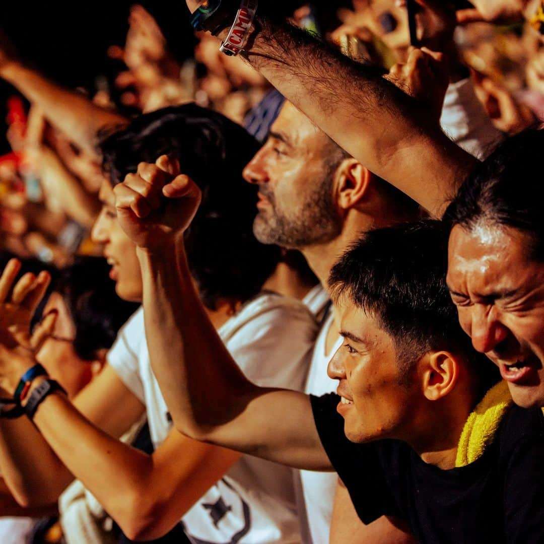 フジロック・フェスティバルのインスタグラム：「Day 2 Photo Dump ❷ 🌙  Photo: @yokoyamarock #fujirock #fujirockfestival #フジロック #苗場」