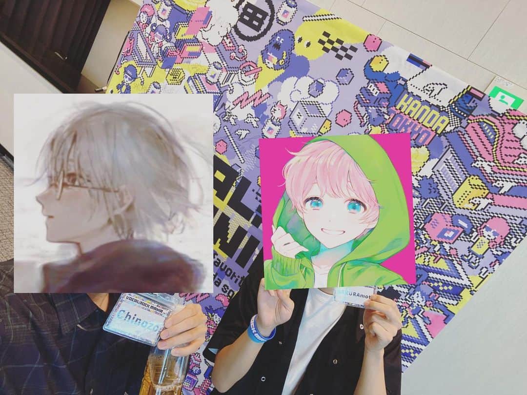 Chinozoさんのインスタグラム写真 - (ChinozoInstagram)「ボカロックマニア vol.1 ありがとうございました〜！！」8月5日 18時04分 - chinozoo0