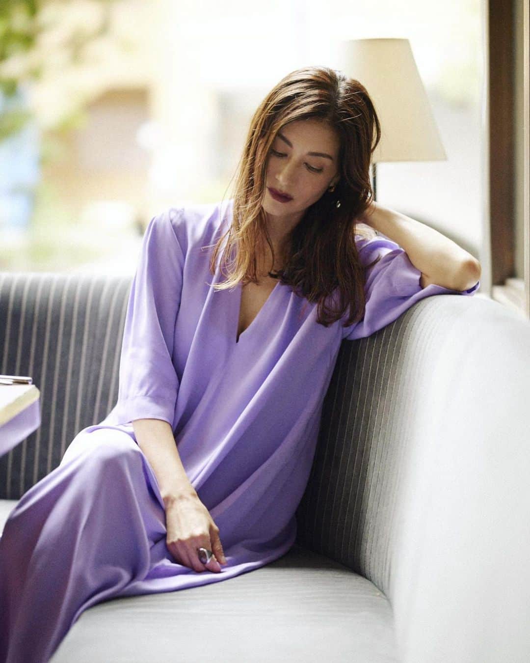 ブレンダのインスタグラム：「Loving this lavender 💜」