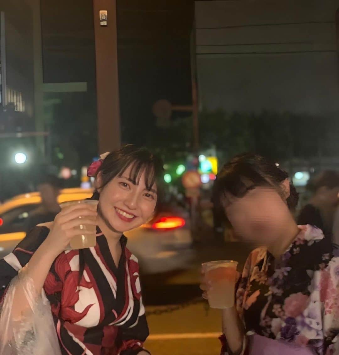 戸羽望実さんのインスタグラム写真 - (戸羽望実Instagram)「盛岡さんさ踊りにとっても可愛いクラスのお友達と参加しました💖1日だけだったけど、楽しめた～！  #盛岡さんさ踊り  #ljk」8月5日 18時10分 - nozomi_toba0422_official