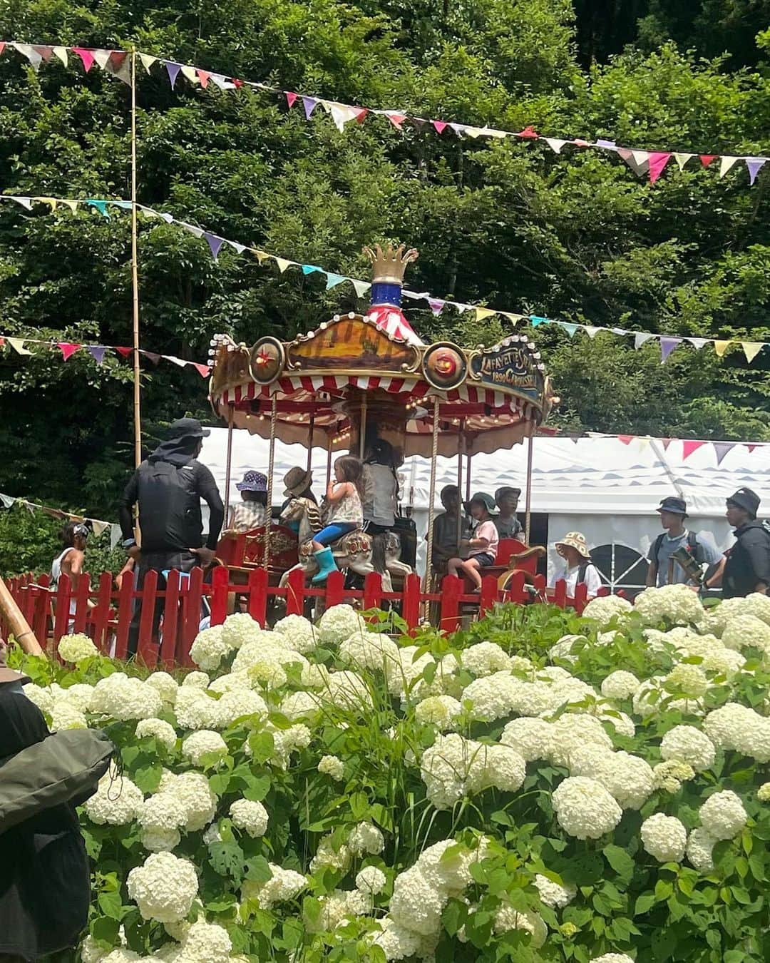 宮﨑香蓮さんのインスタグラム写真 - (宮﨑香蓮Instagram)「初Fuji Rock⛰ #フジロック#fujirock」8月5日 18時11分 - karen_miyazaki_official