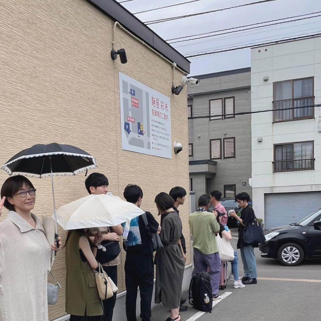 高島礼子さんのインスタグラム写真 - (高島礼子Instagram)「北海道の彩未🍜 並んだ甲斐あり  #北海道 #札幌 #彩未　 #ラーメン #並んでも食べたい」8月5日 18時24分 - reico.official