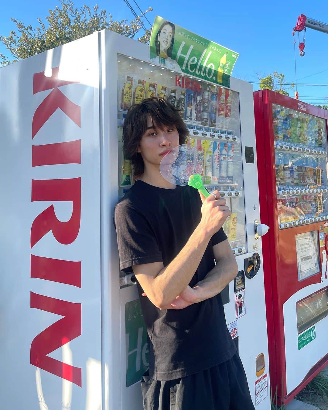 山下諒真のインスタグラム：「来た夏」