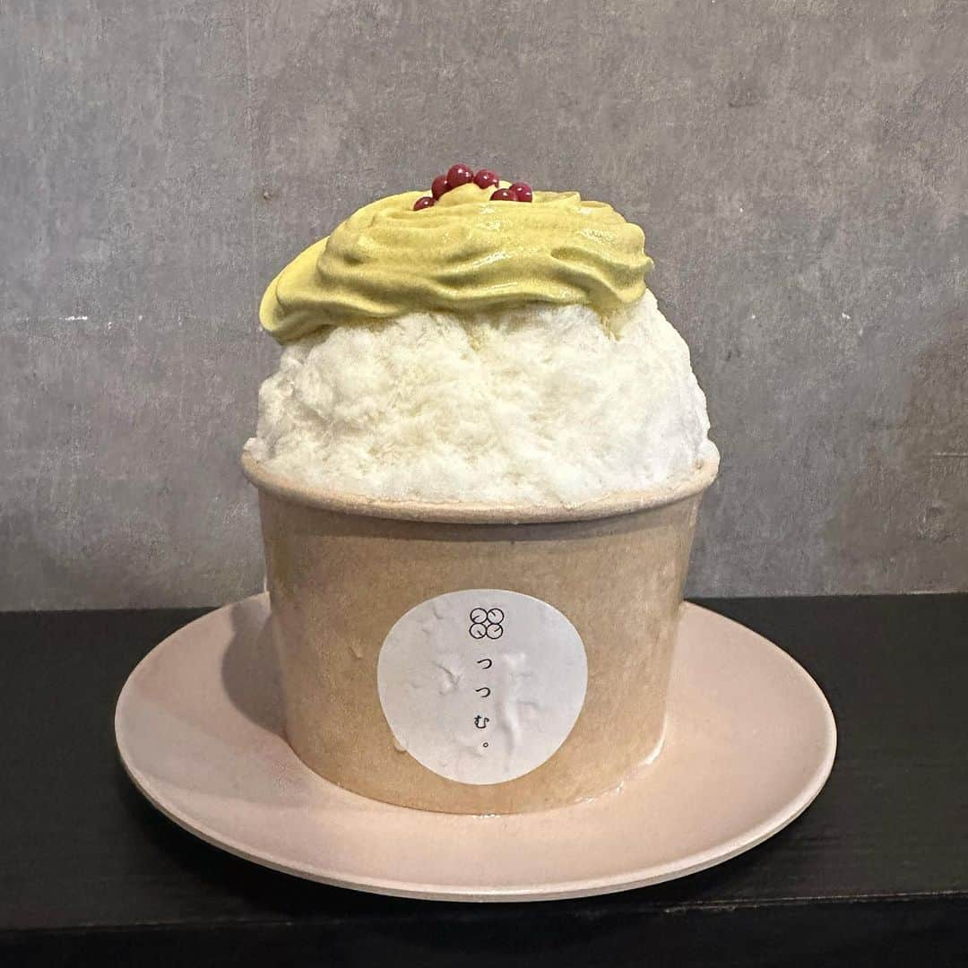 安藤笑さんのインスタグラム写真 - (安藤笑Instagram)「🍧」8月5日 18時39分 - emichii87