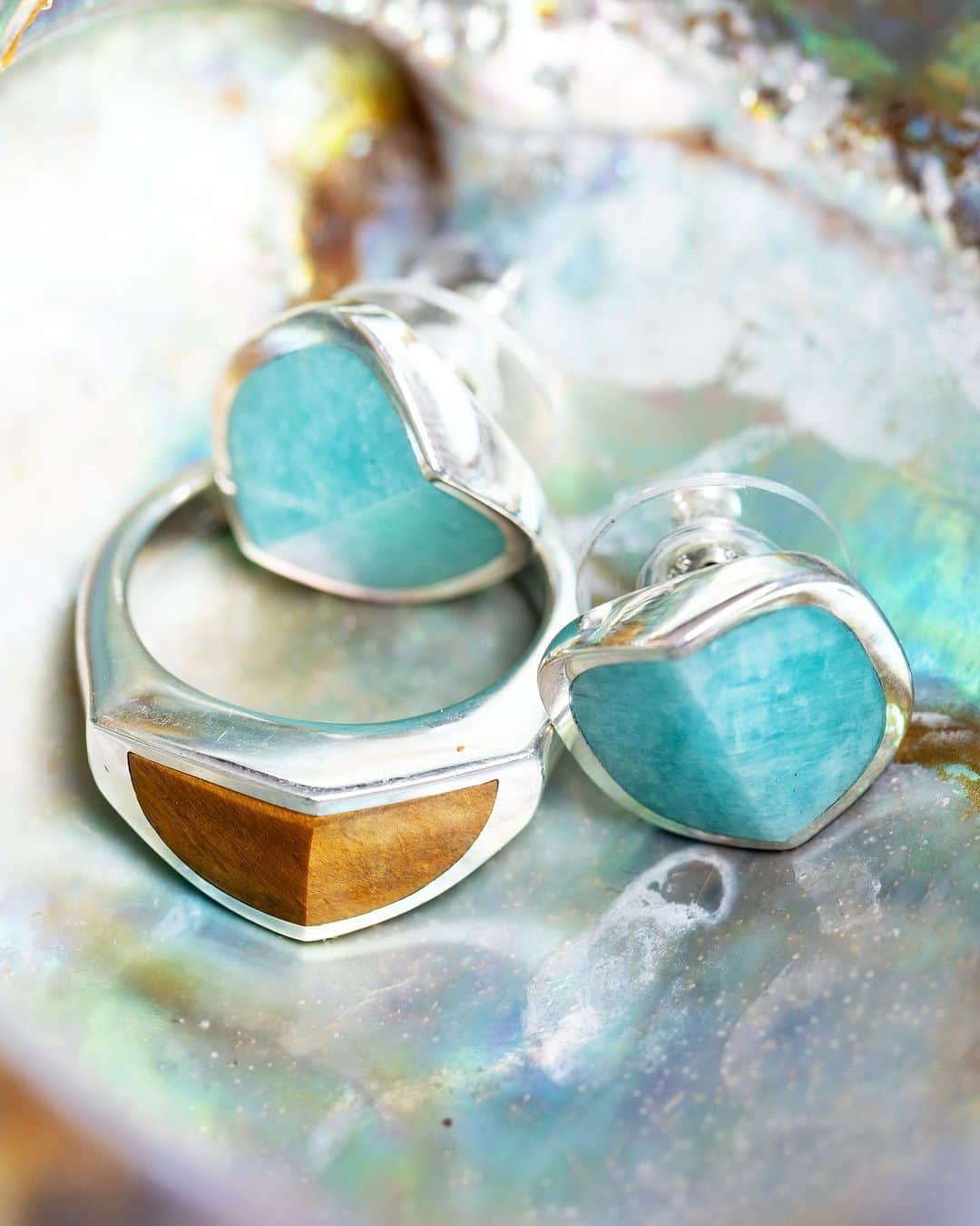 Hirotaka Jewelryのインスタグラム：「SUMMER EDITION OF THE SILVER COLLECTION “EQUINOX” #hirotakajewelry」