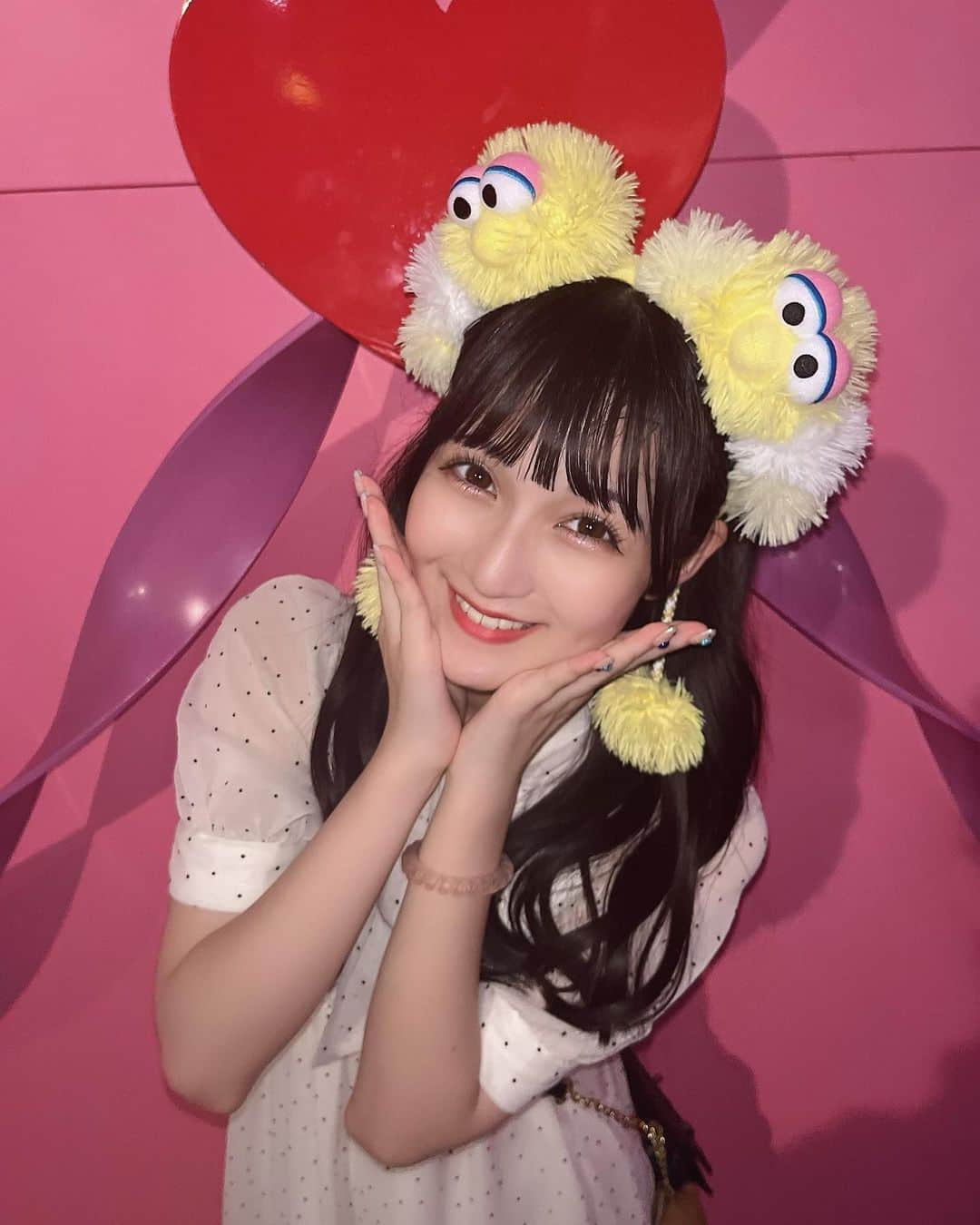 今村麻莉愛さんのインスタグラム写真 - (今村麻莉愛Instagram)「. ユニバ〜💛🥰 楽しくて写真を全然撮ってなかった笑 ・ ・ #ユニバーサルスタジオジャパン   #ユニバ」8月5日 18時58分 - maria_0914_