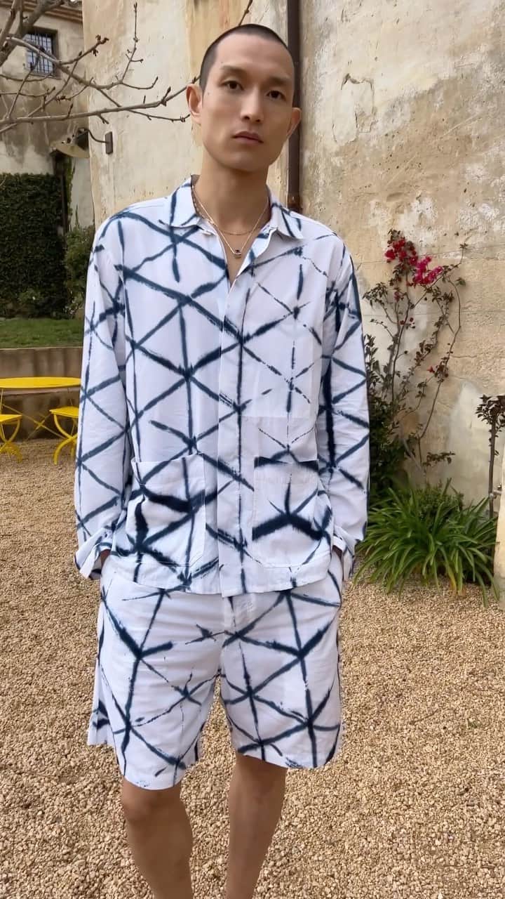 MATCHESFASHION.COMのインスタグラム：「A @smrdays shirt and shorts set = your failsafe vacation look」