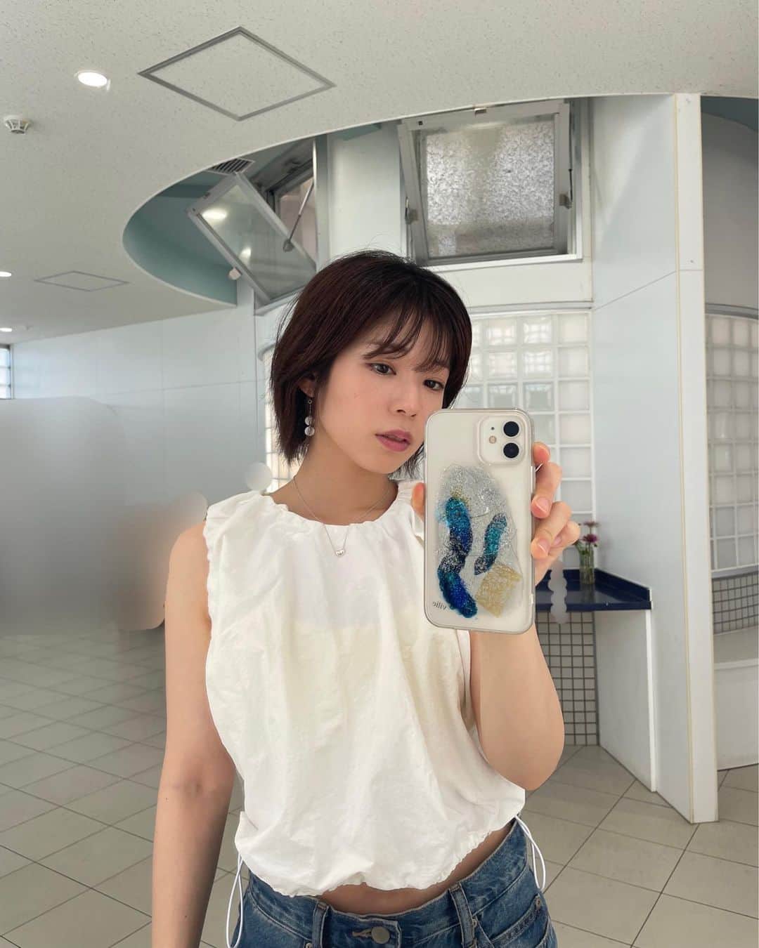 傳彩夏のインスタグラム