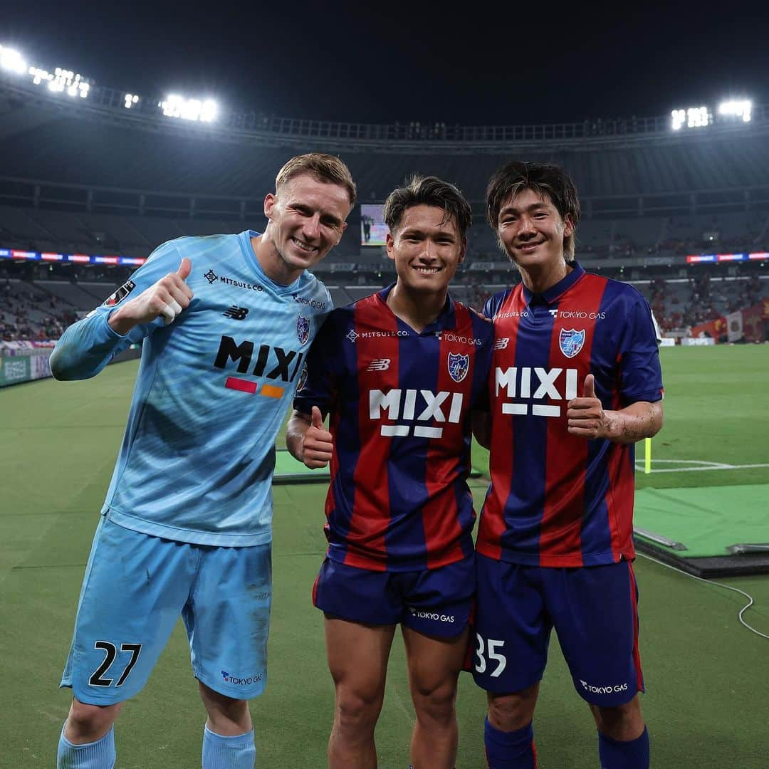 FC東京オフィシャルグッズさんのインスタグラム写真 - (FC東京オフィシャルグッズInstagram)「🔵🔴 リーグ戦再開。 熱く熱く行こう。 @fctokyoofficial  #FC東京 #fctokyo #tokyo」8月5日 19時09分 - fctokyoofficial