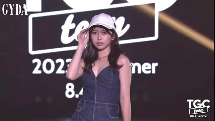 のインスタグラム：「TGCteenありがとうございました⟡.·*.  #GYDA @gydajp  #渋谷女子インターナショナルスクール #渋女 @shibujyo_0428   #TGC #tgcteen」
