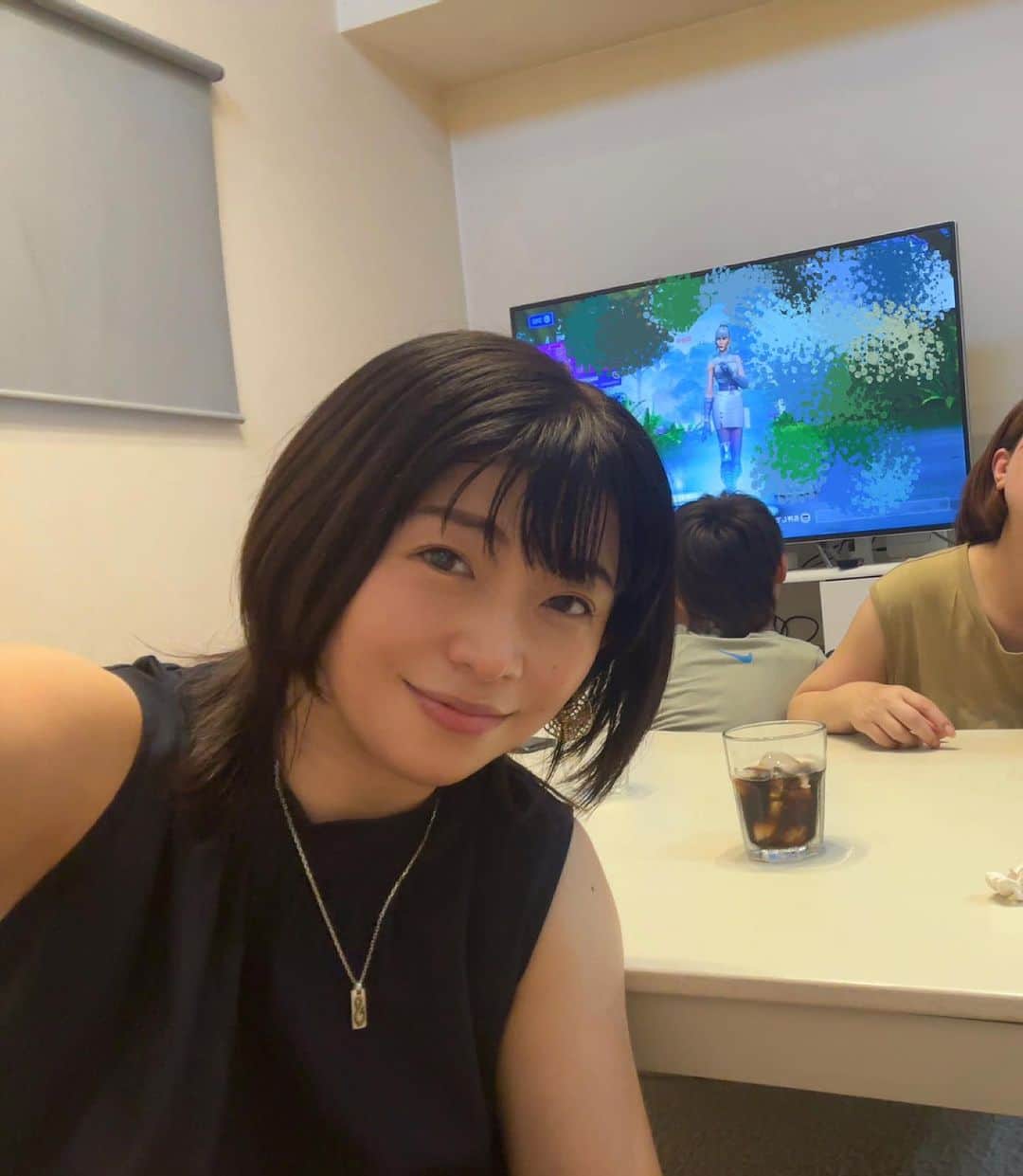 範田紗々さんのインスタグラム写真 - (範田紗々Instagram)「妹宅で🐶と戯れて来たよ💓」8月5日 19時24分 - handa_sasa