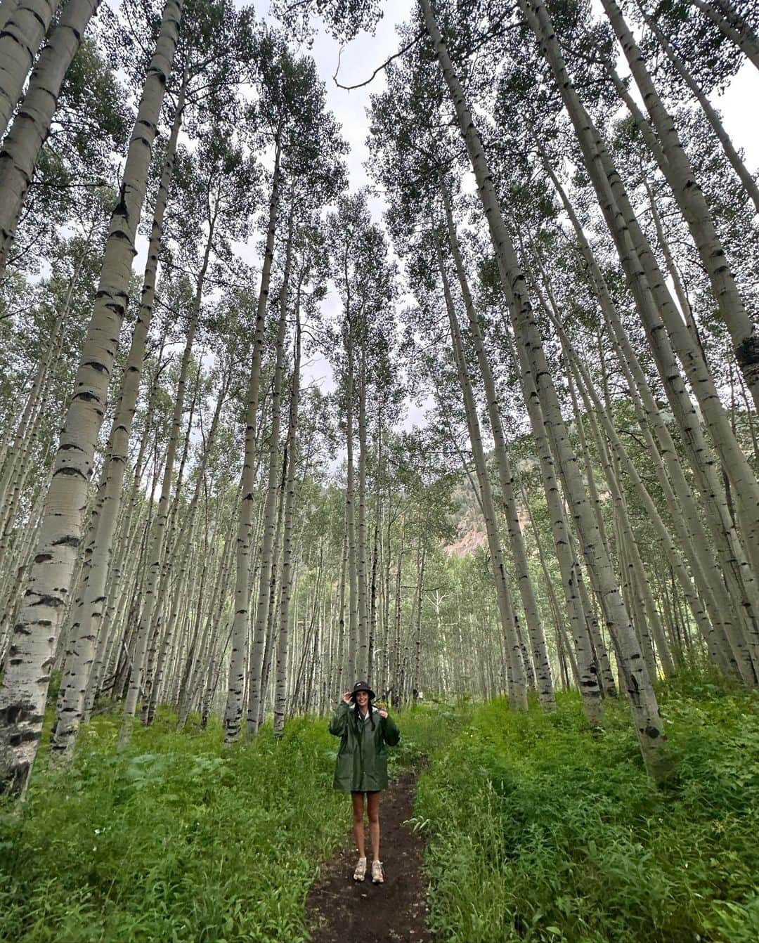 サラ・サンパイオさんのインスタグラム写真 - (サラ・サンパイオInstagram)「Aspen 🐟⛰️」8月6日 6時20分 - sarasampaio
