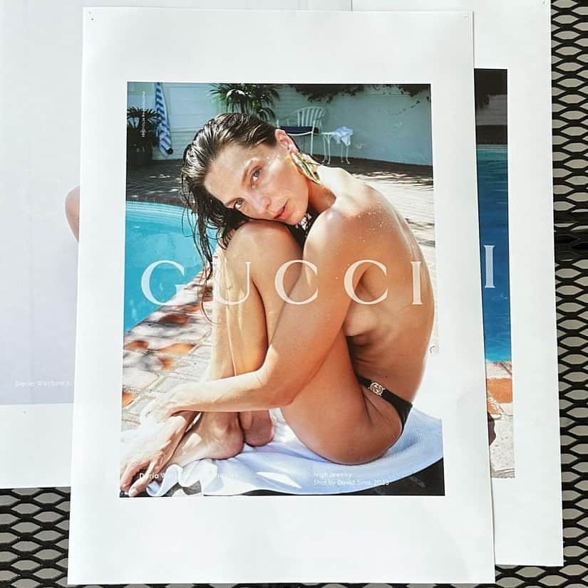 IMG Modelsさんのインスタグラム写真 - (IMG ModelsInstagram)「Daria’s Return. 🌟 #DariaWerbowy (@dotwillow) stars in @sabatods’ inaugural #Gucci campaign. 📷 #DavidSims (@davidsimsofficial) #IMGmodels」8月6日 4時51分 - imgmodels