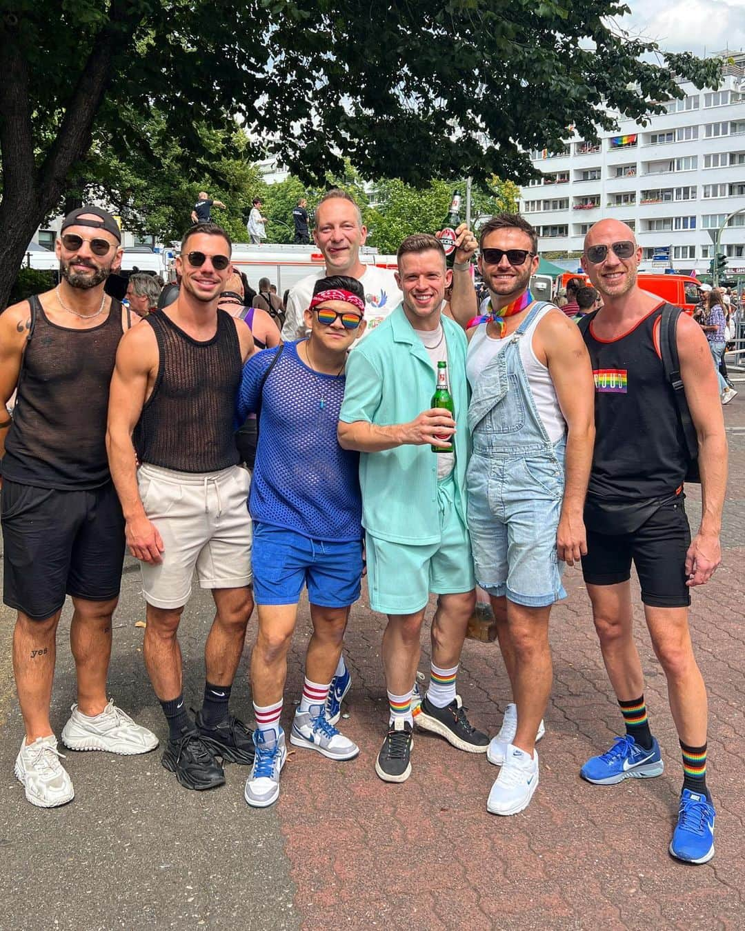 ヨリック・ヘンドリックスのインスタグラム：「BERLIN PRIDE 🏳️‍🌈」