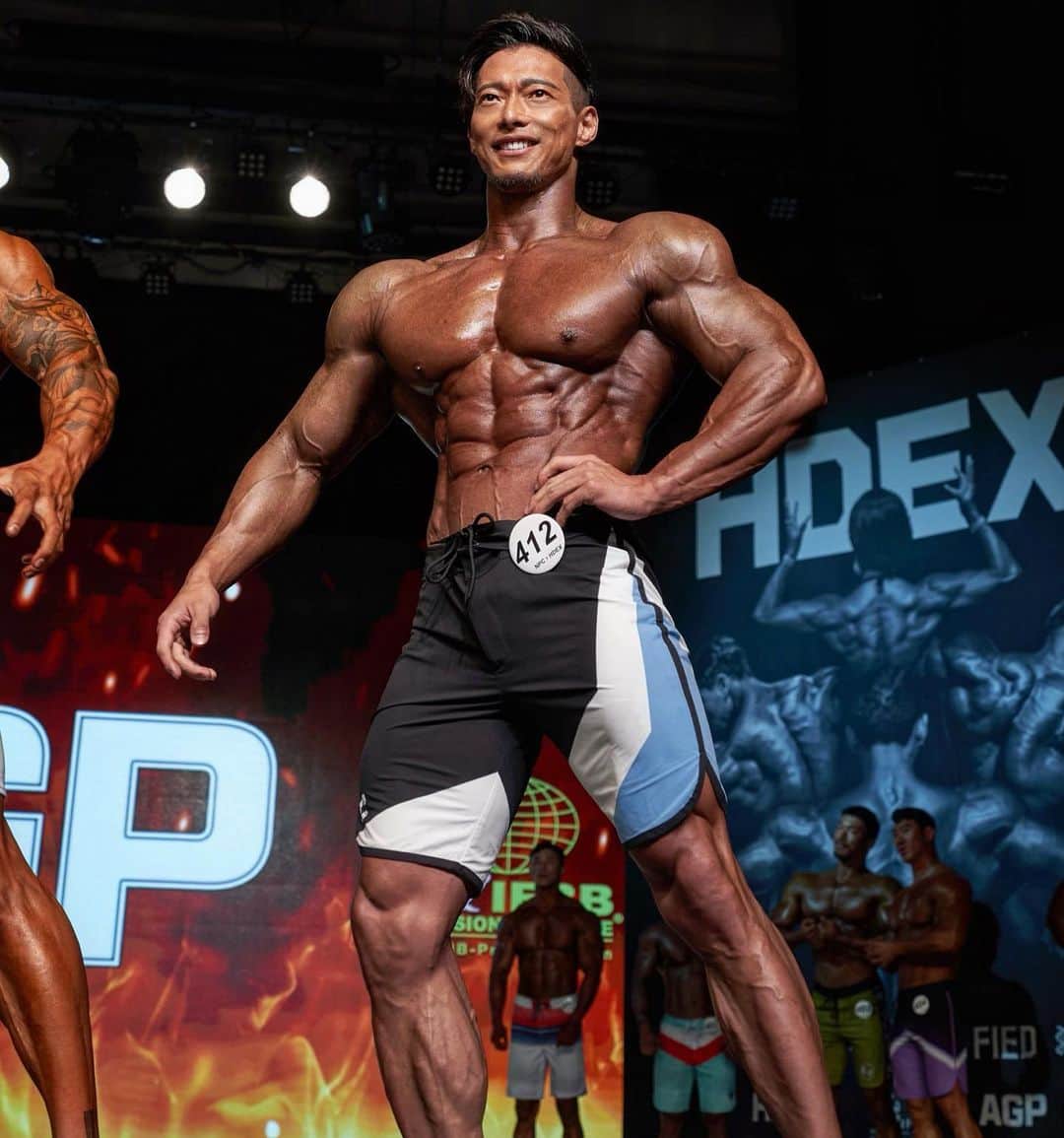 佐藤正悟のインスタグラム：「3weeks out🔥」
