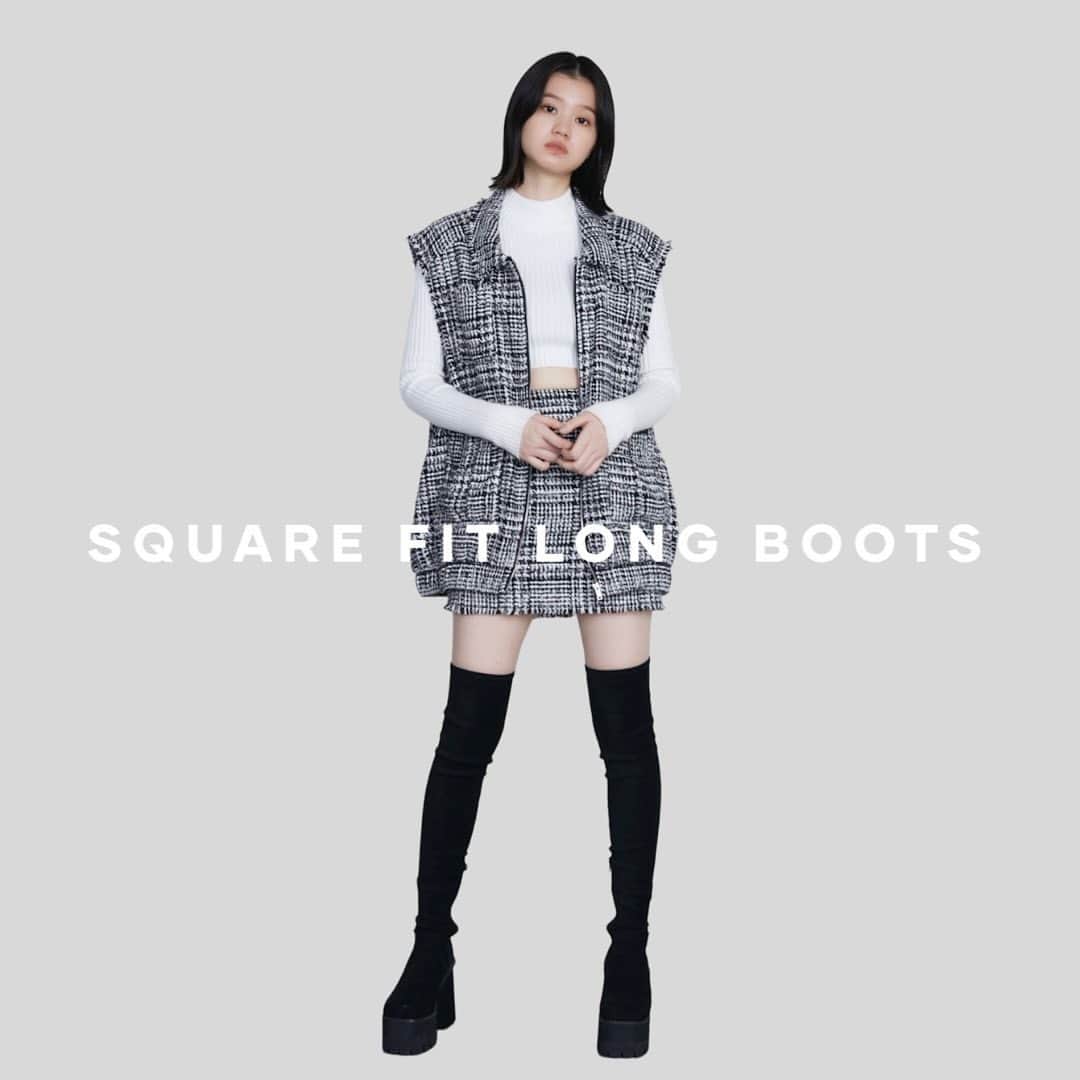 EMODAさんのインスタグラム写真 - (EMODAInstagram)「ㅤㅤㅤ "SHOES BEST AWARD 2023 AW" ＿＿＿＿＿＿＿＿＿＿＿＿＿＿＿＿＿＿＿＿＿＿＿＿ ・SQUARE FIT LONG BOOTS ￥ 15,180 tax'in ・BULKY PLUMP FIT BOOTS ￥ 16,280 tax'in ・TANK STORM SIDE GORE BOOTS ￥ 15,180 tax'in ・SIDE GORE BOOTS ￥ 14,080 tax'in  がエントリー中！ㅤㅤㅤ 1位になったSHOESは後日20%OFFに！！  ■投票：8/4(fri)12:00～8/8(tue)11:59ㅤㅤㅤㅤㅤㅤㅤ  詳細は( @emoda_official )のTOPのURL,storiesチェック✔️  ㅤㅤㅤ  ㅤㅤㅤ #EMODA #RUNWAYchannel #shoes #boots #ブーツ #サイハイブーツ #ロングブーツ #サイドゴアブーツ #2023aw #autumn @emoda_snap ㅤㅤㅤㅤ」8月5日 21時18分 - emoda_official