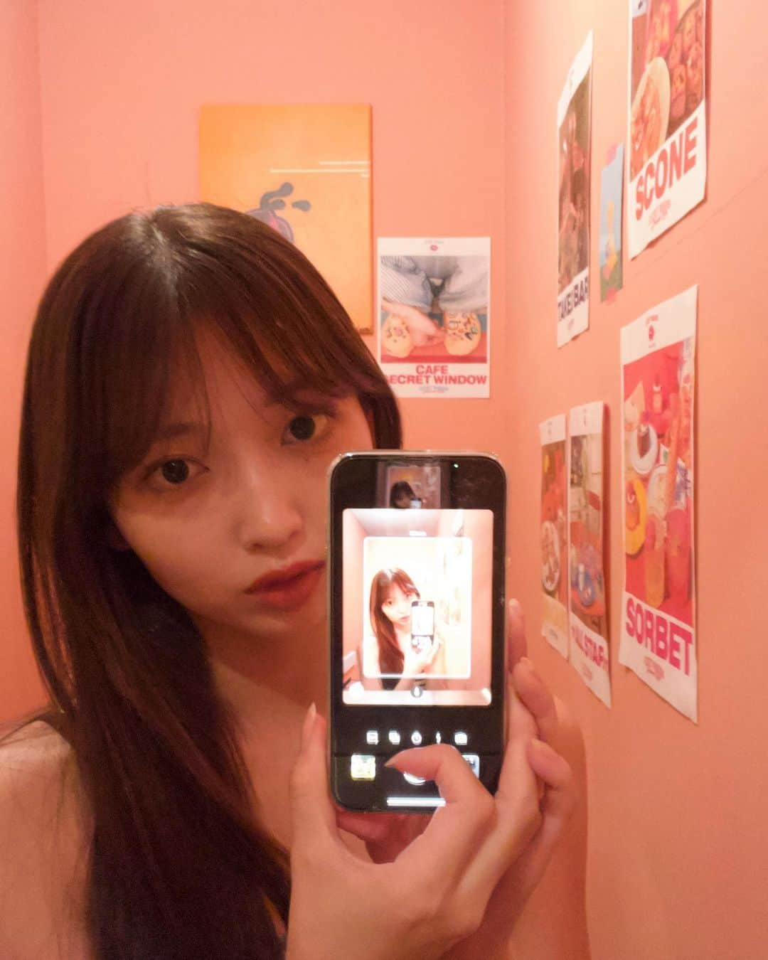 水春（ukka）さんのインスタグラム写真 - (水春（ukka）Instagram)「ピンクな私🎀」8月5日 21時20分 - 25mizuha06