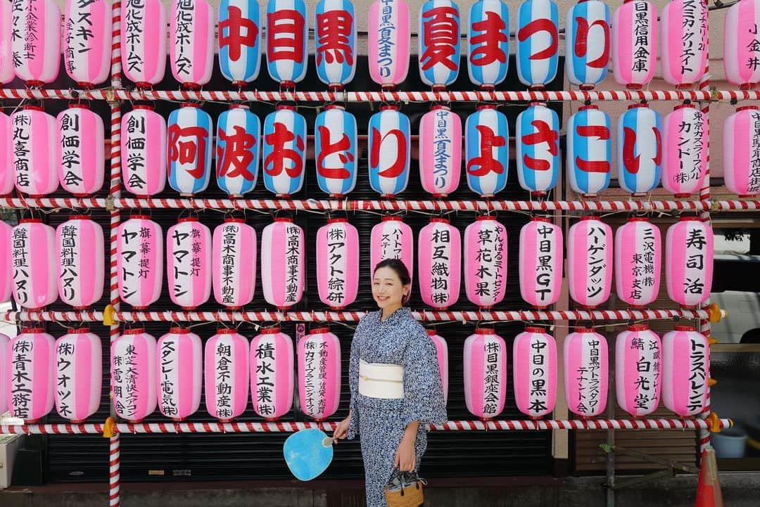 黒沢祐子さんのインスタグラム写真 - (黒沢祐子Instagram)「2023夏🏮  このあと、阿波踊りに紛れました😅  #life #祭り」8月5日 21時20分 - yukowedding