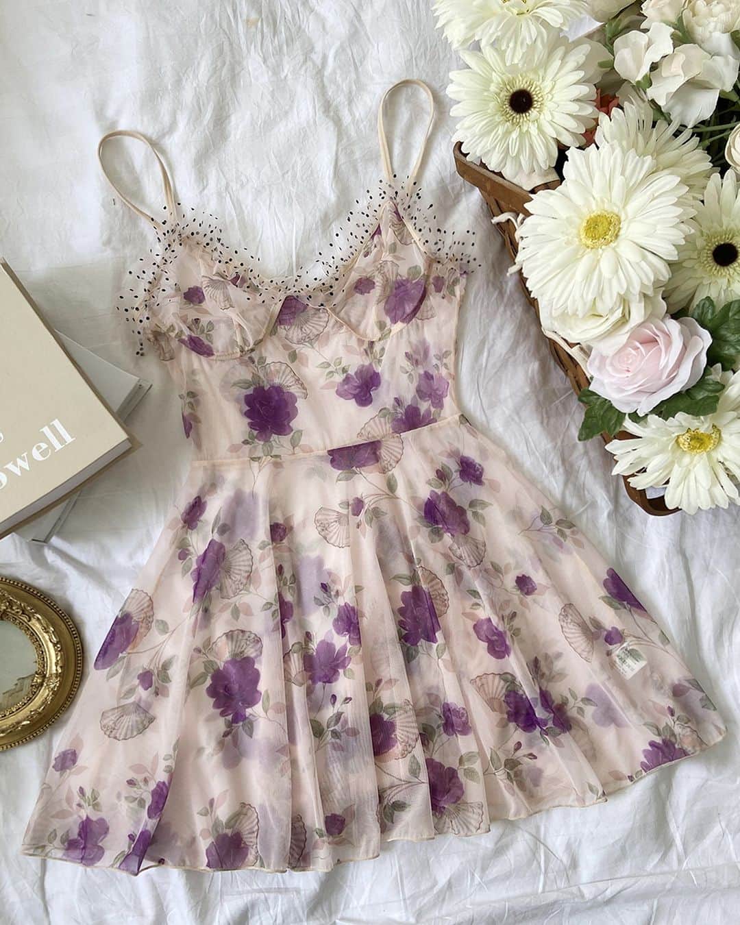 SHEINのインスタグラム：「Meet your mesh! 👗✨ Which dress is sheer perfection? Drop a 💜, ❤️, or 💗 in the comments 👇  🔎11015397 10888008 10540931  #SHEIN #SHEINforAll #SHEINstyle #fashion #chic」