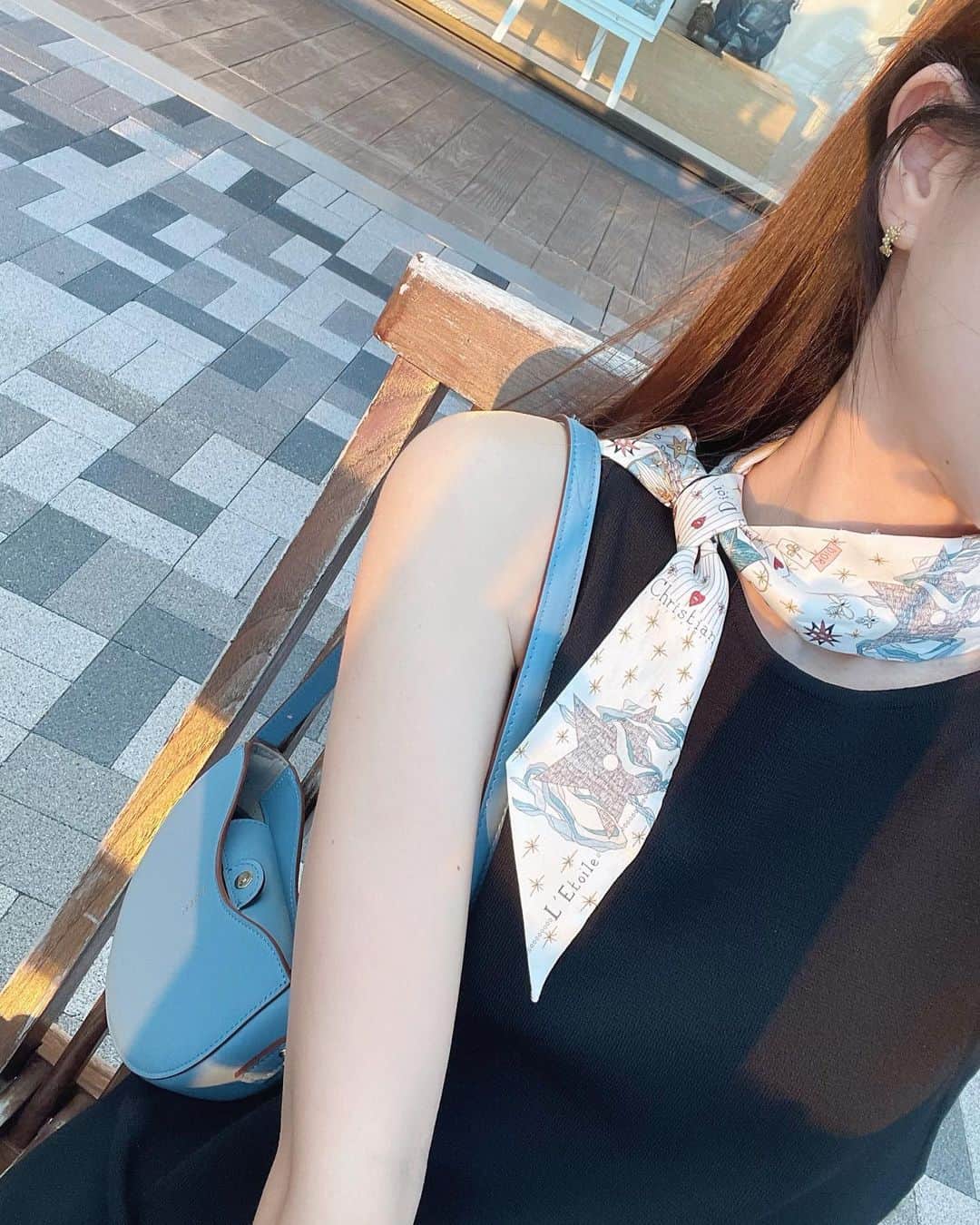 ハンナミのインスタグラム：「のんびりした休日 🩵✨🌞」