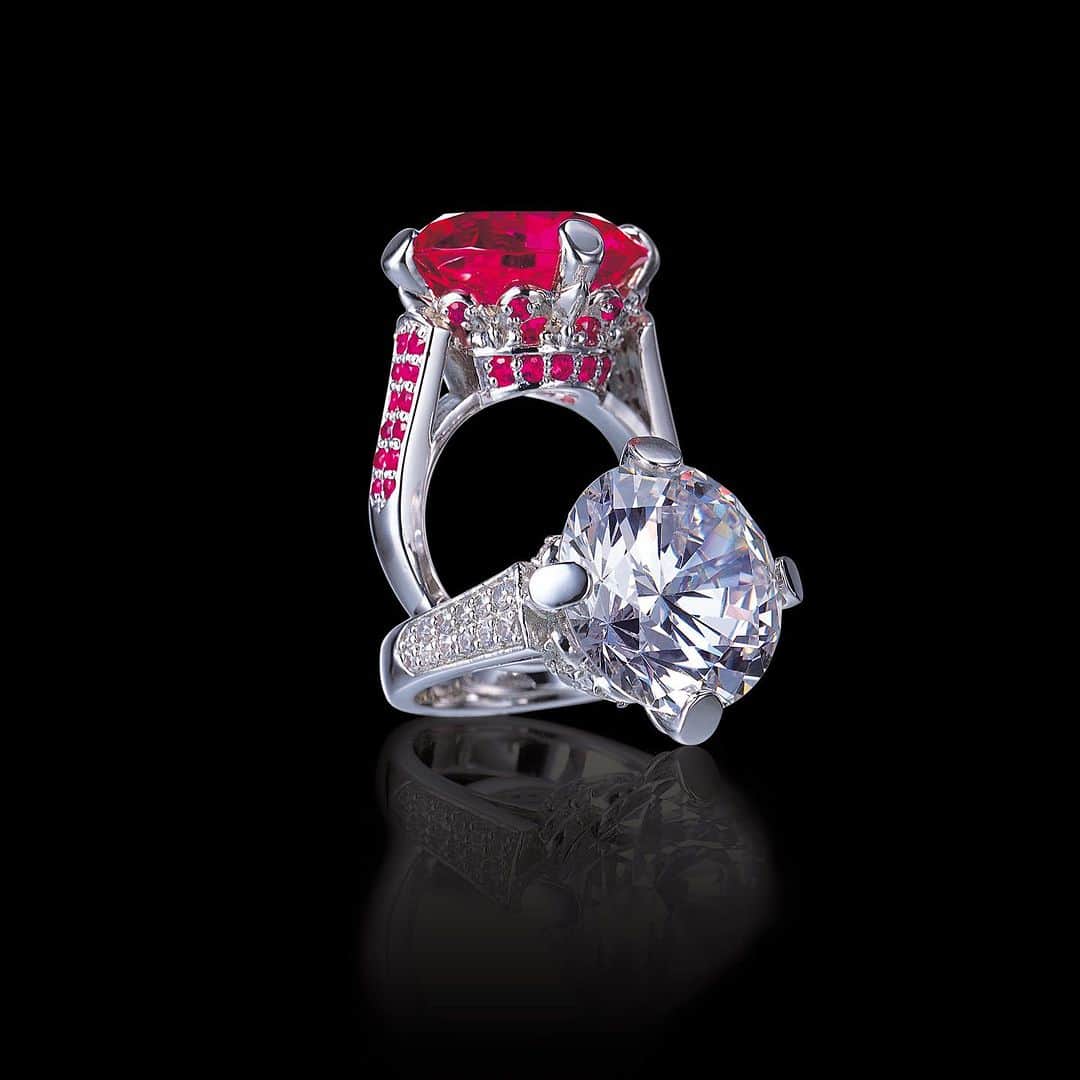 ジャスティンデイビスのインスタグラム：「QUEEN K Ring  #justindavis #ジャスティンデイビス #SRJ040」